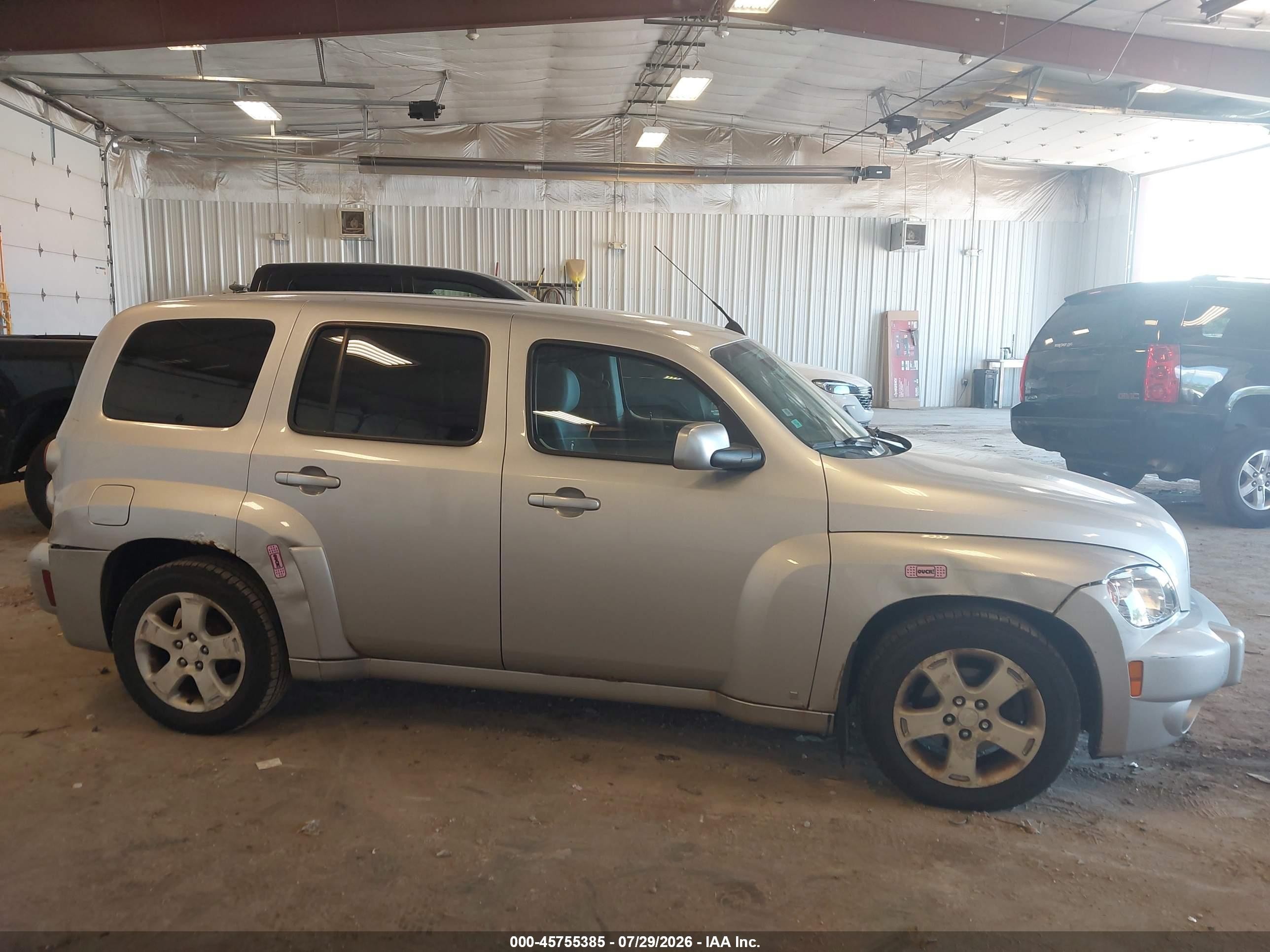 2006 Chevrolet Hhr Lt Silver vin: 3GNDA23D46S632422