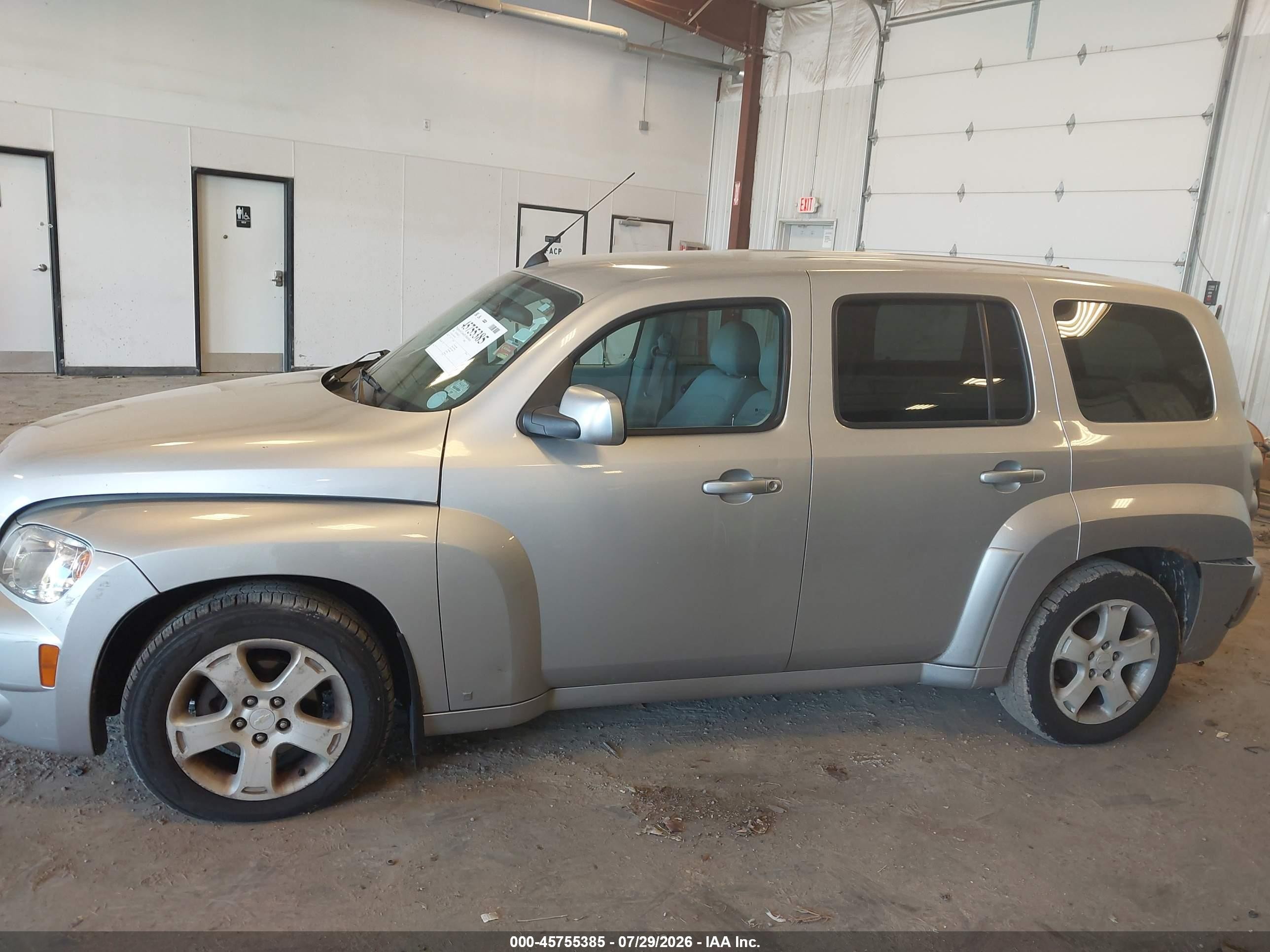 2006 Chevrolet Hhr Lt Silver vin: 3GNDA23D46S632422