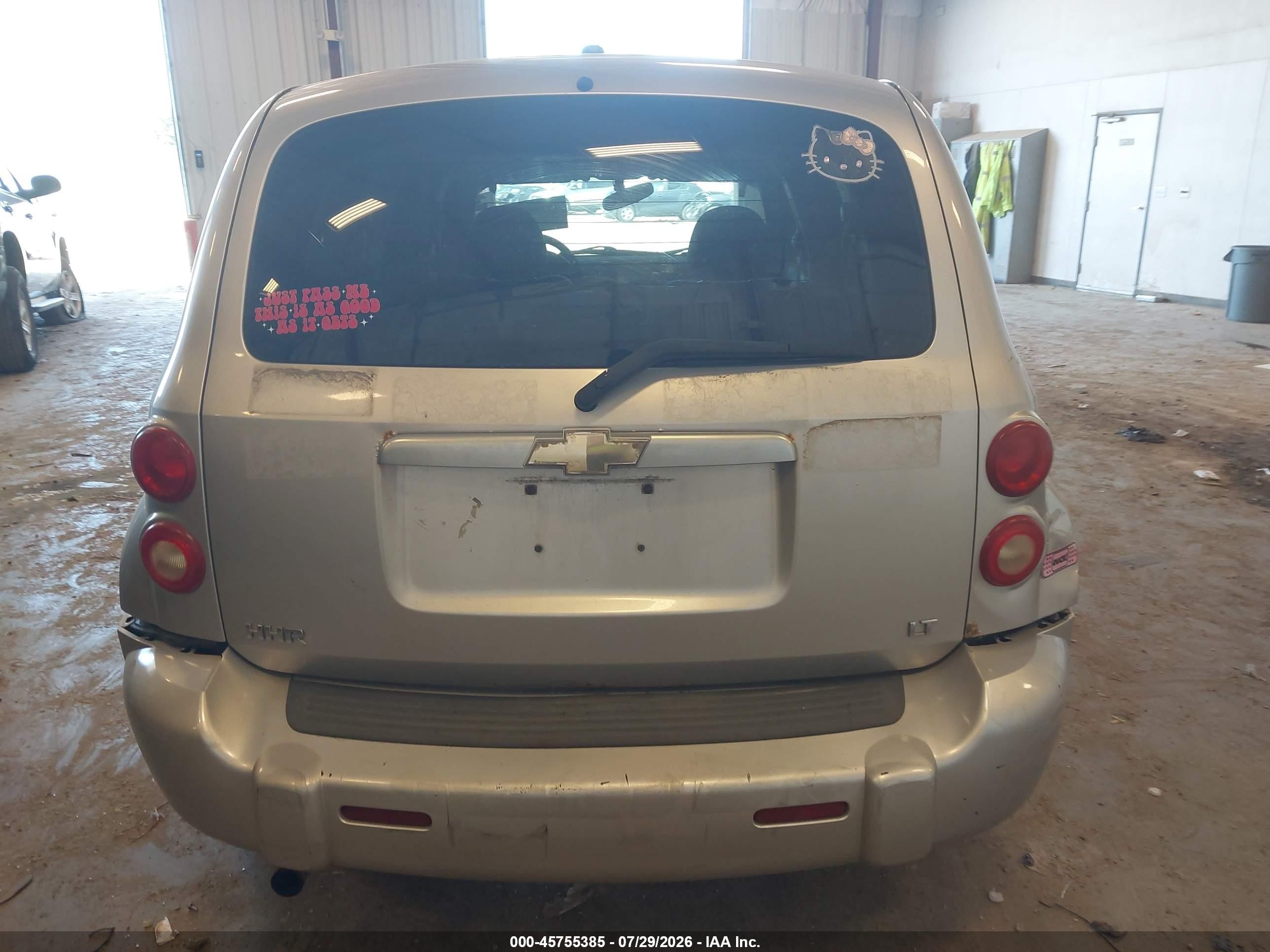 2006 Chevrolet Hhr Lt Silver vin: 3GNDA23D46S632422