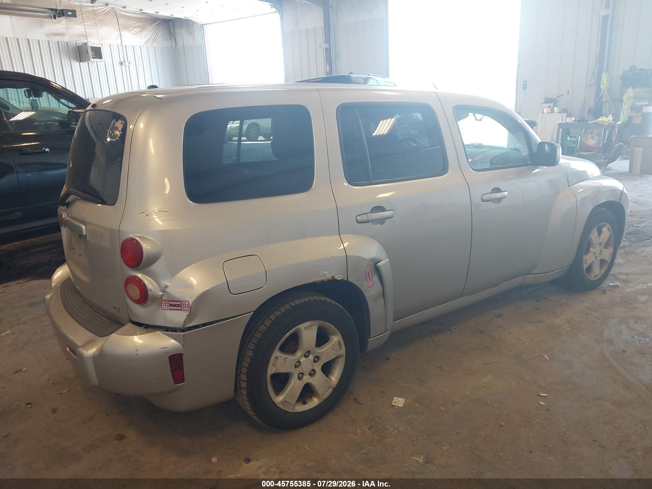 2006 Chevrolet Hhr Lt Silver vin: 3GNDA23D46S632422
