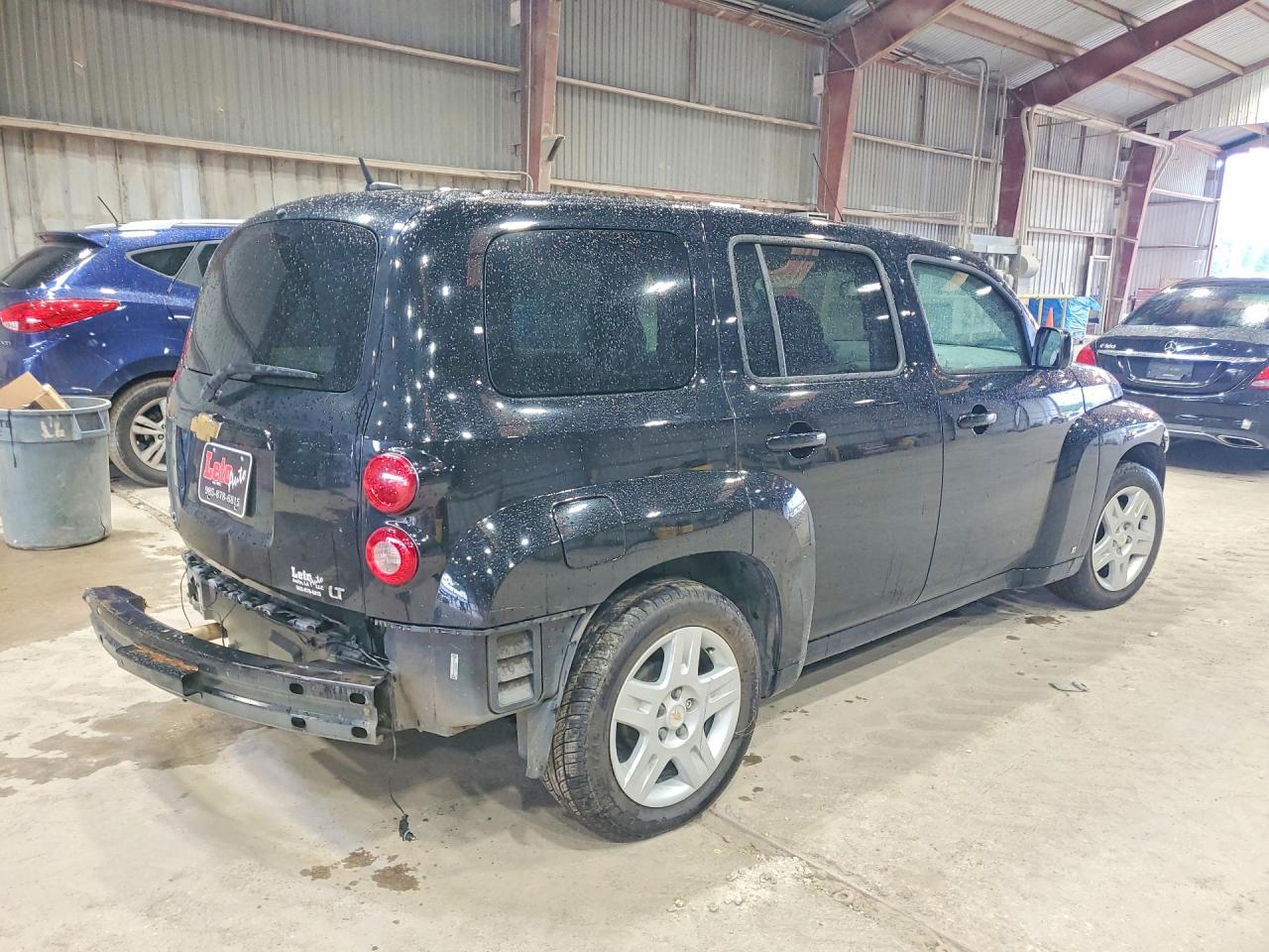2008 Chevrolet Hhr Lt Черный vin: 3GNDA23D48S597528