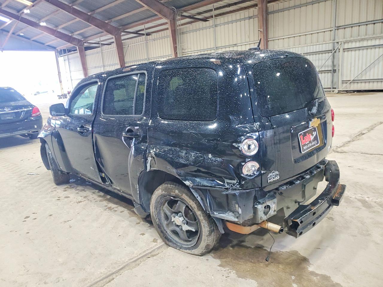 2008 Chevrolet Hhr Lt Черный vin: 3GNDA23D48S597528