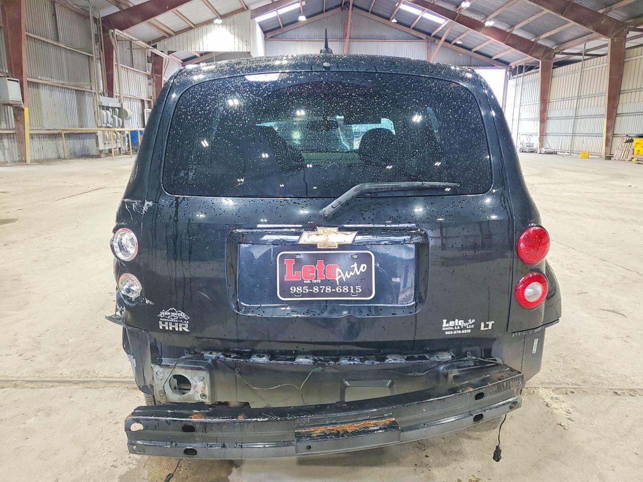 2008 Chevrolet Hhr Lt Черный vin: 3GNDA23D48S597528