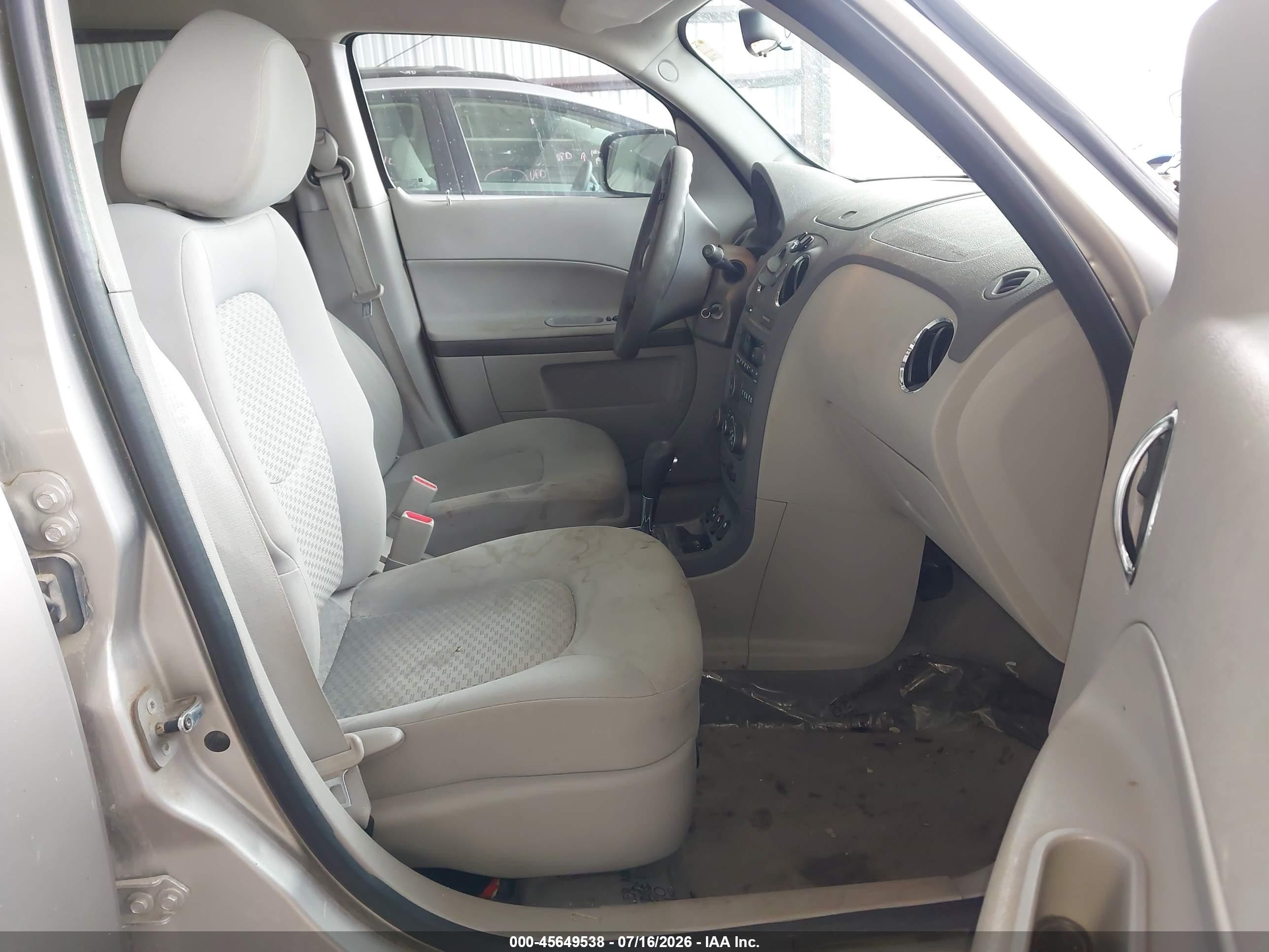 2008 Chevrolet Hhr Lt Silver vin: 3GNDA23D48S598274
