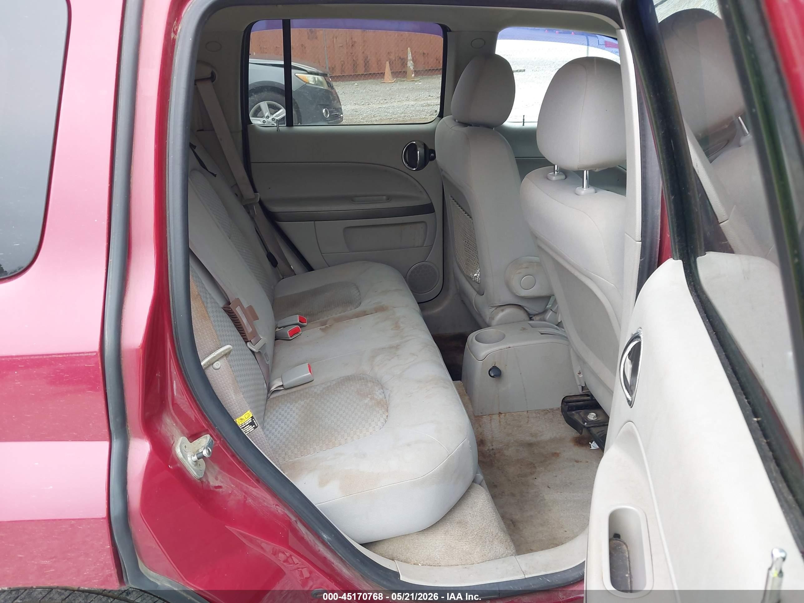 2007 Chevrolet Hhr Lt Maroon vin: 3GNDA23D57S550796