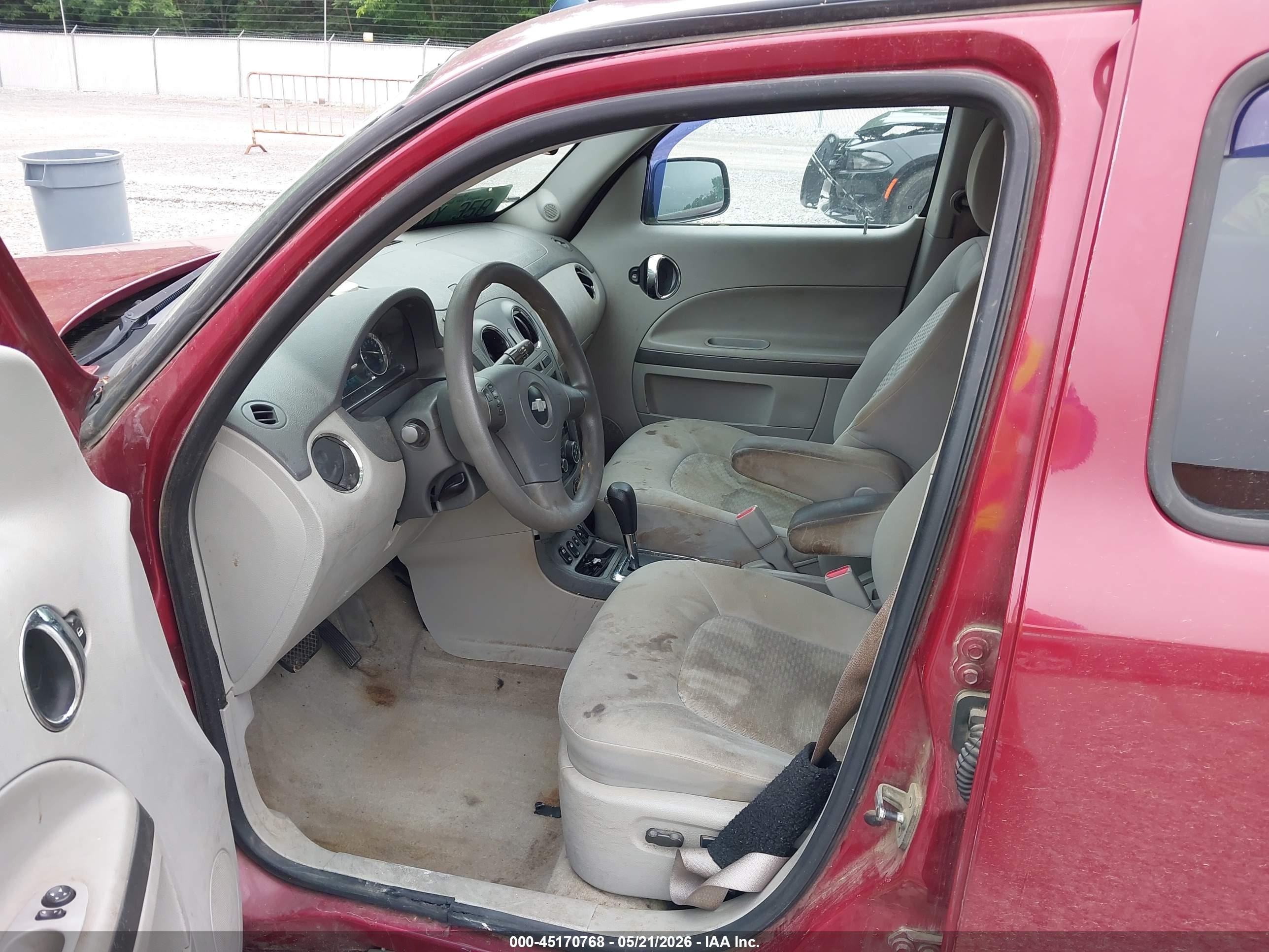 2007 Chevrolet Hhr Lt Maroon vin: 3GNDA23D57S550796