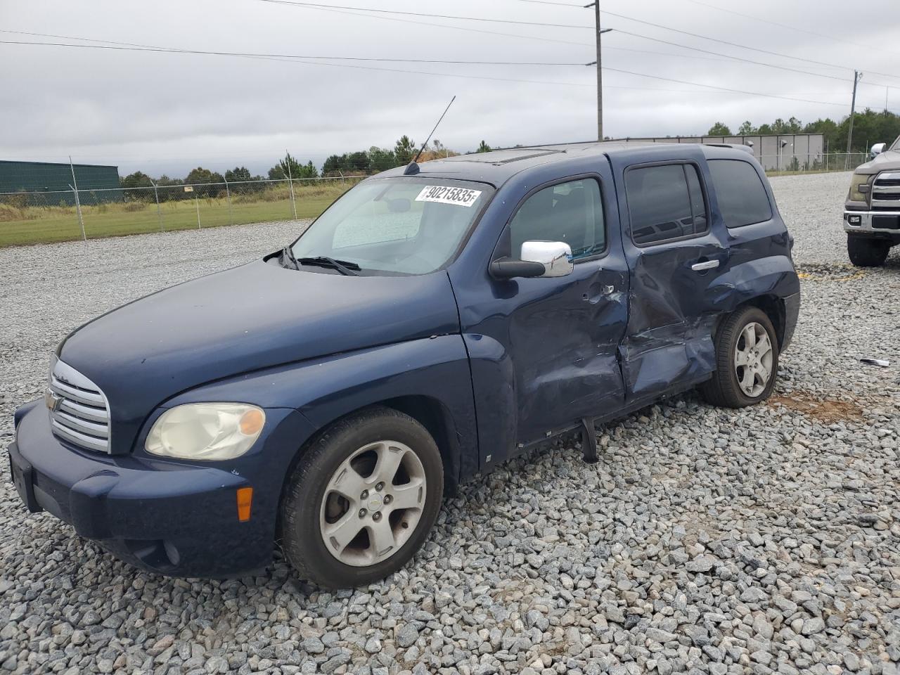 2007 Chevrolet Hhr Lt Blue vin: 3GNDA23D57S622810