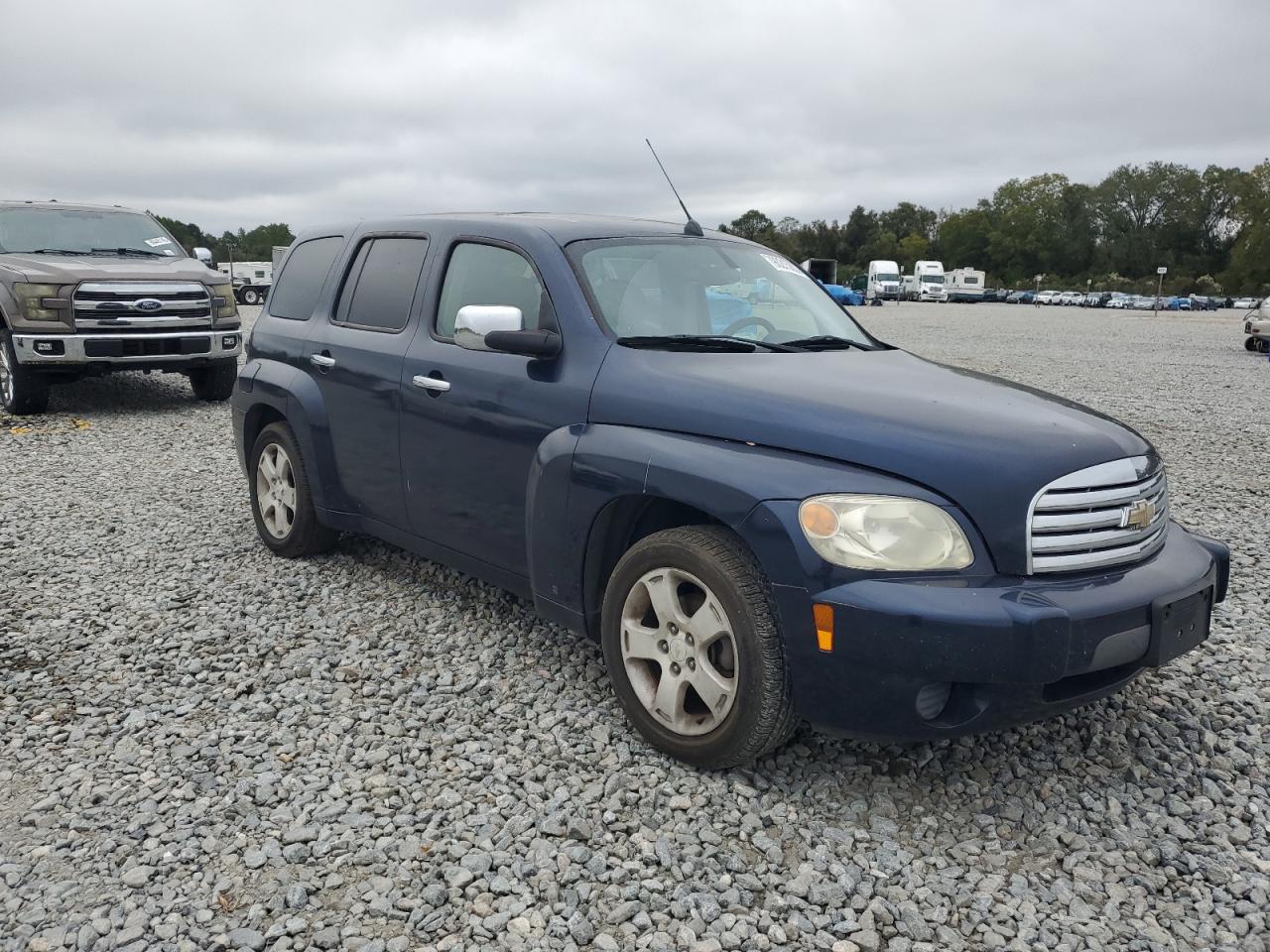 2007 Chevrolet Hhr Lt Blue vin: 3GNDA23D57S622810