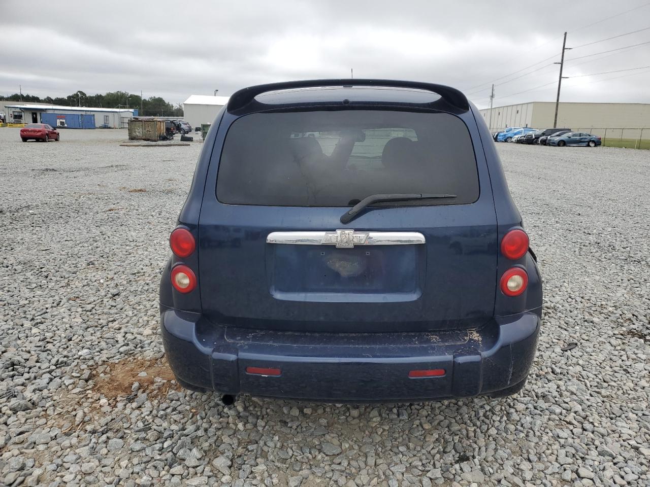 2007 Chevrolet Hhr Lt Blue vin: 3GNDA23D57S622810