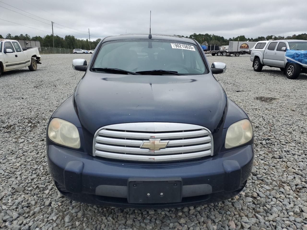 2007 Chevrolet Hhr Lt Blue vin: 3GNDA23D57S622810