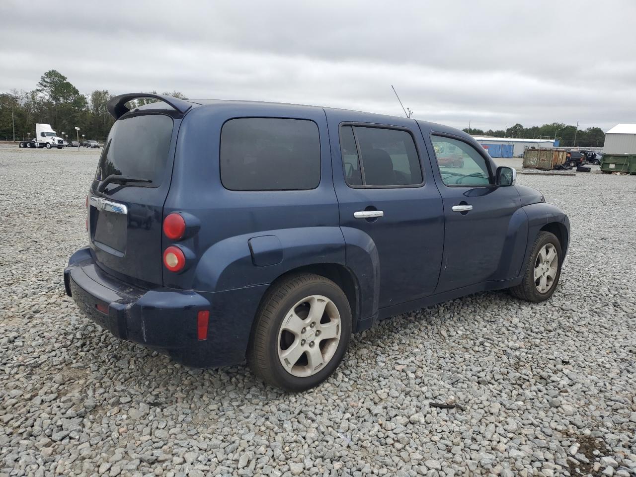 2007 Chevrolet Hhr Lt Blue vin: 3GNDA23D57S622810