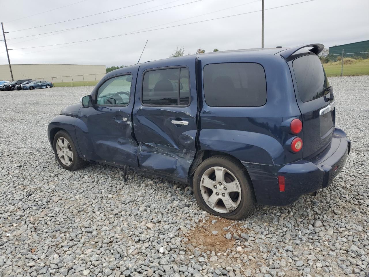 2007 Chevrolet Hhr Lt Blue vin: 3GNDA23D57S622810