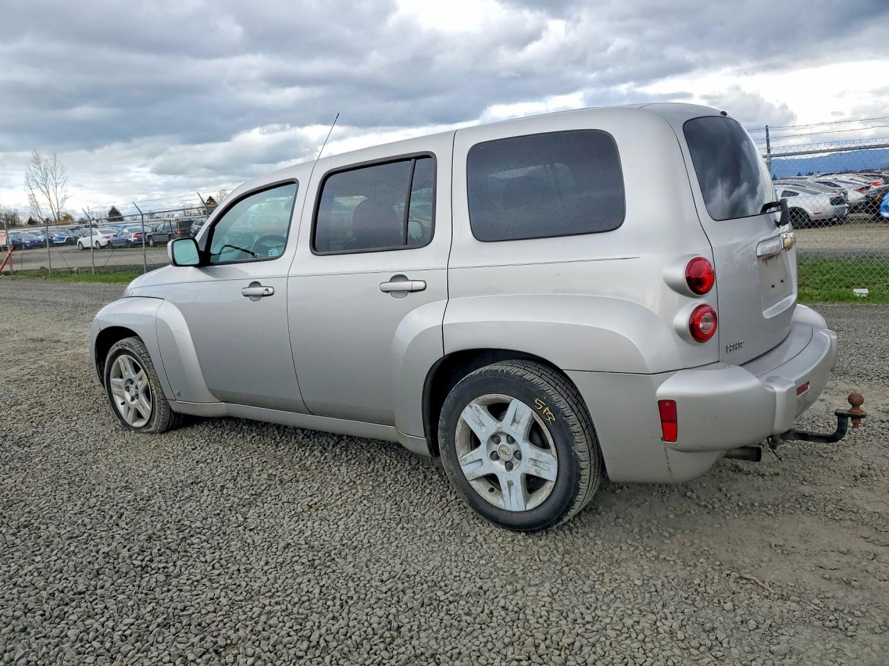 2008 Chevrolet Hhr Lt Silver vin: 3GNDA23D58S556325