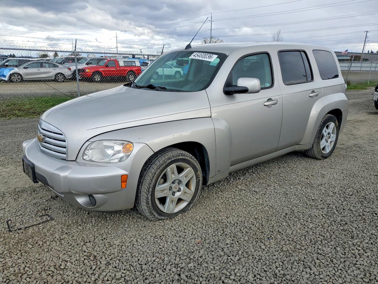 2008 Chevrolet Hhr Lt Silver vin: 3GNDA23D58S556325