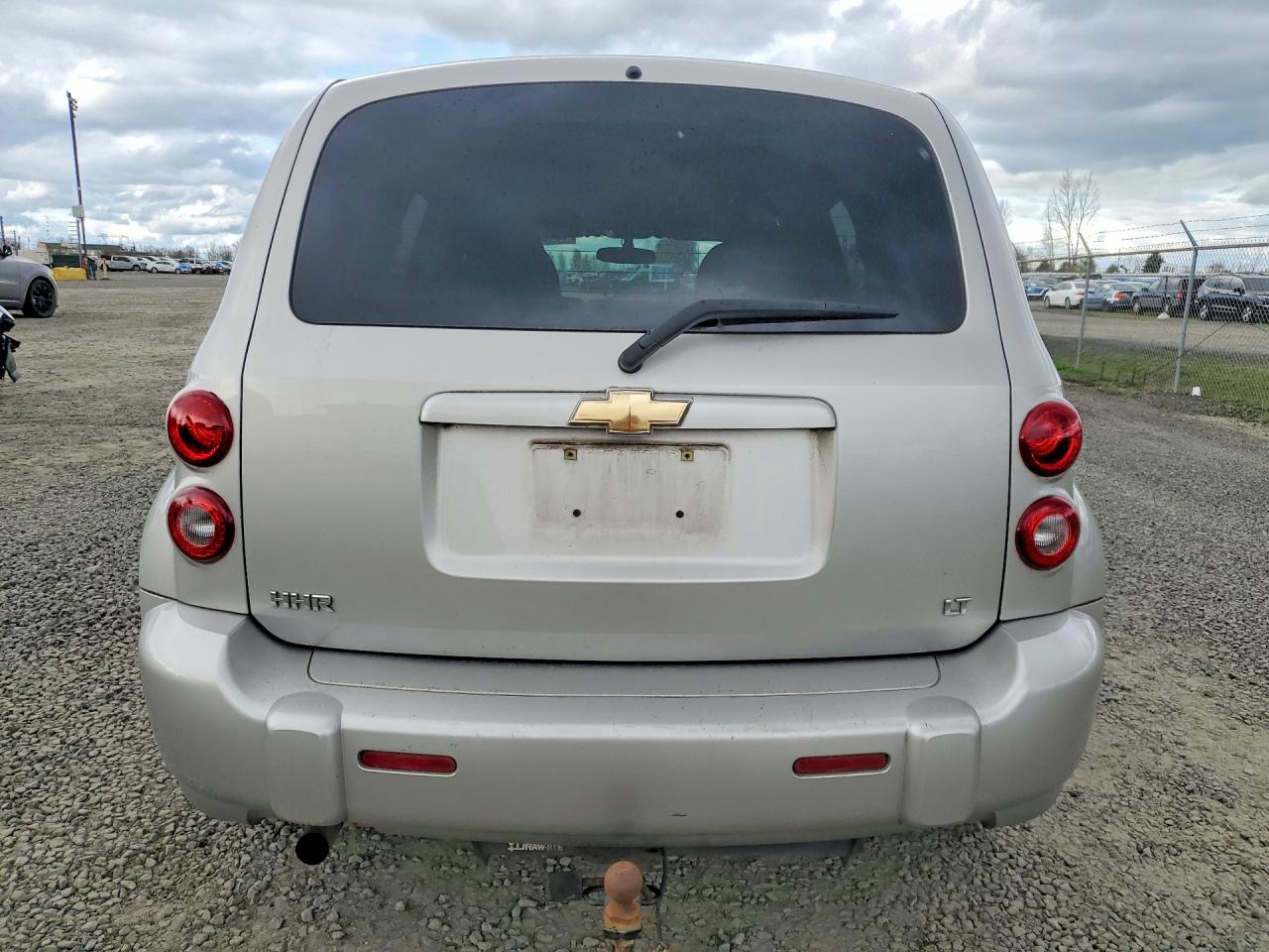 2008 Chevrolet Hhr Lt Silver vin: 3GNDA23D58S556325