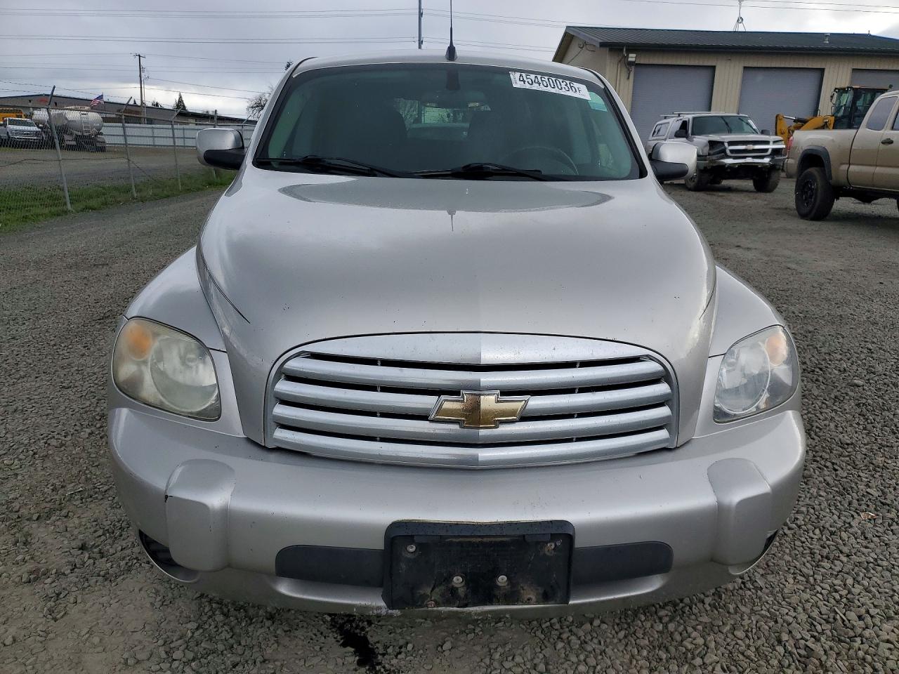 2008 Chevrolet Hhr Lt Silver vin: 3GNDA23D58S556325