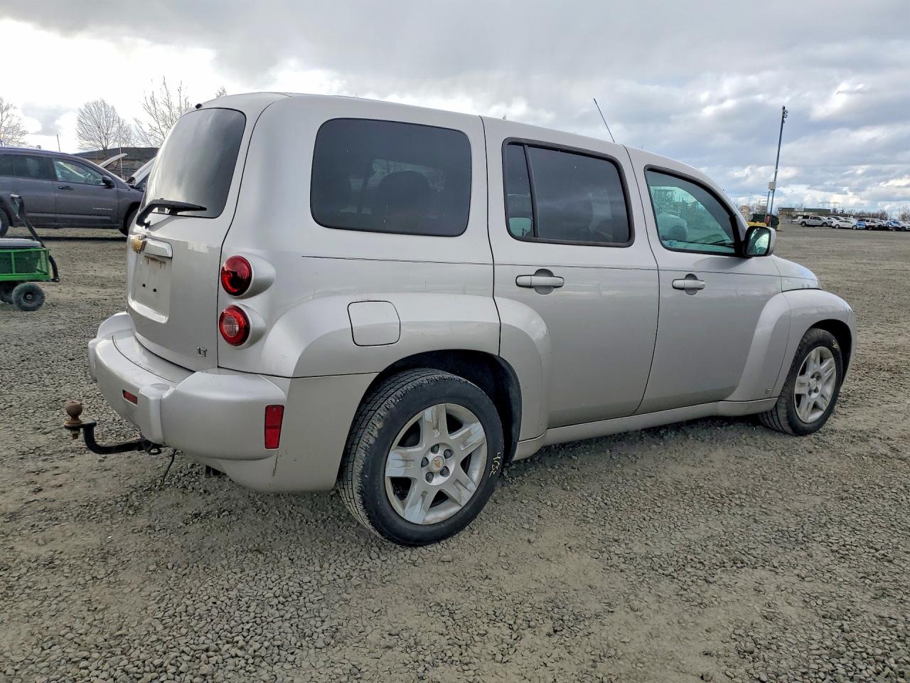 2008 Chevrolet Hhr Lt Silver vin: 3GNDA23D58S556325