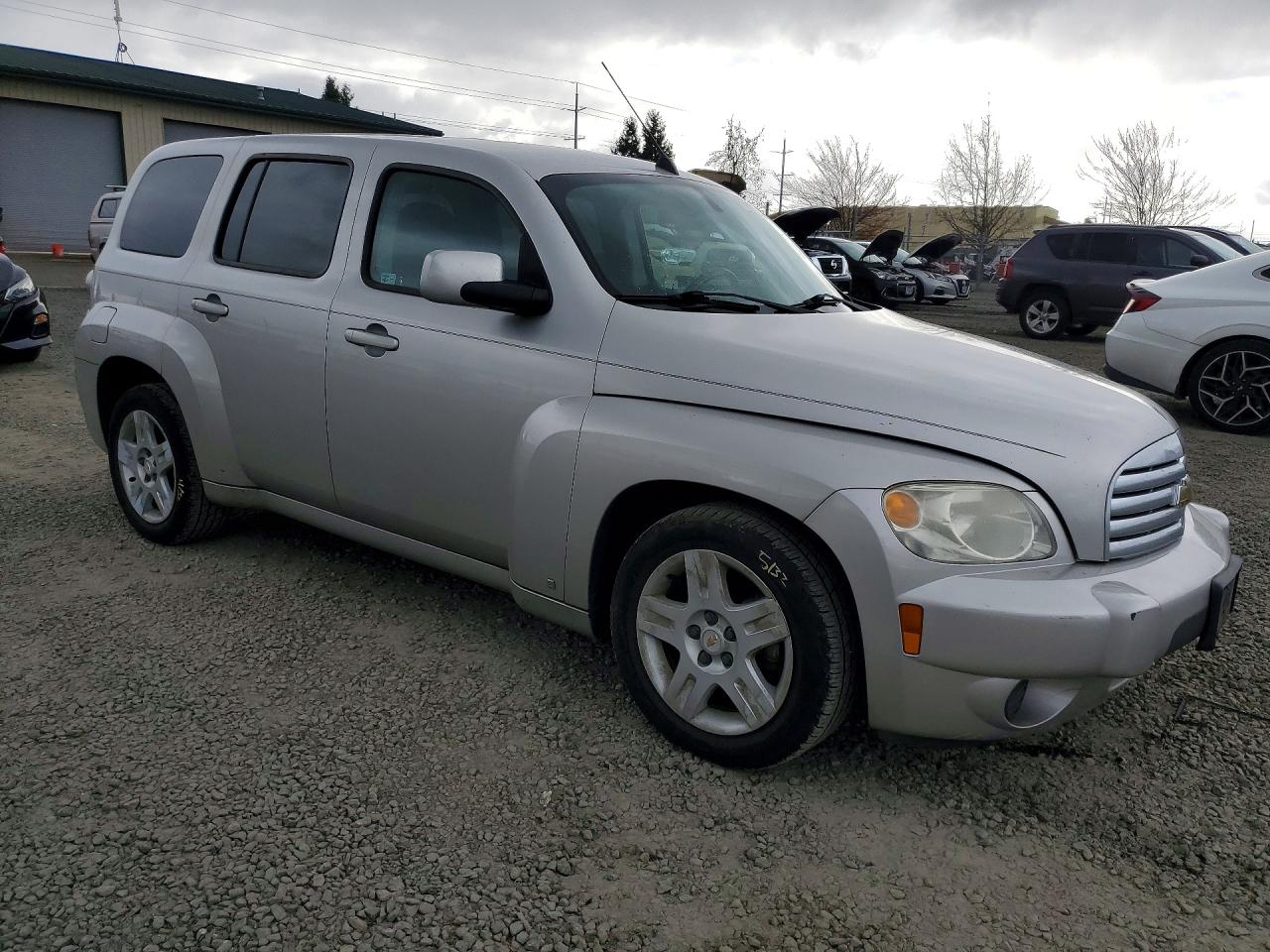 2008 Chevrolet Hhr Lt Silver vin: 3GNDA23D58S556325
