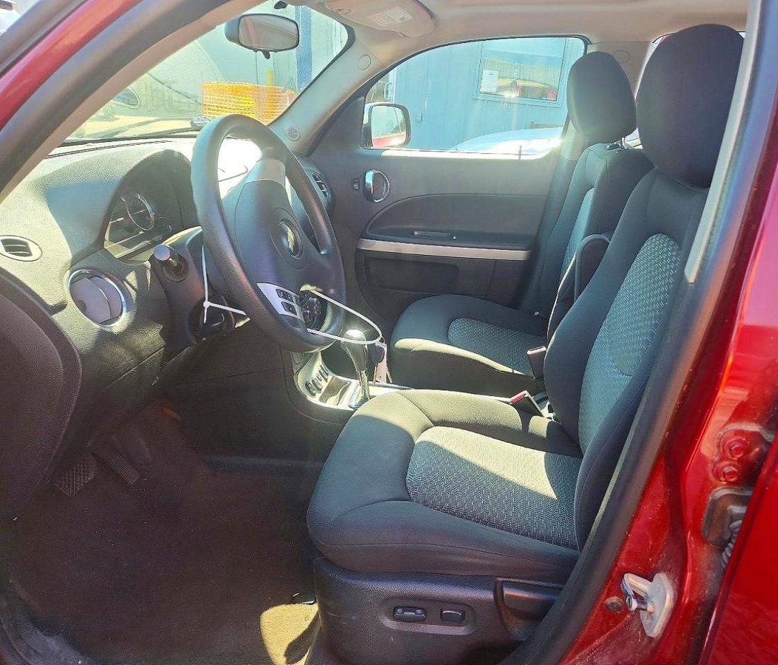 2007 Chevrolet Hhr Lt Burgundy vin: 3GNDA23D67S509769