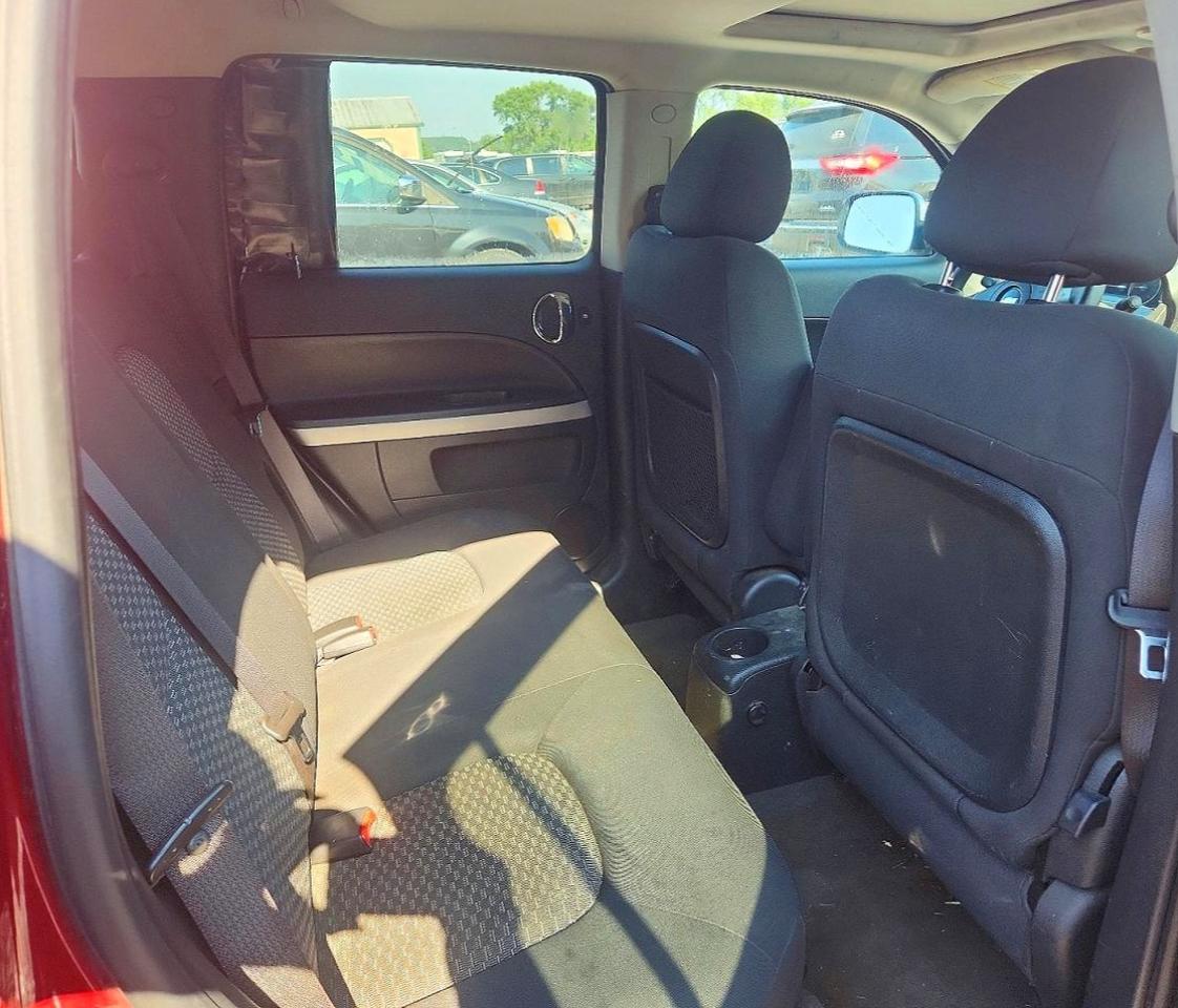 2007 Chevrolet Hhr Lt Burgundy vin: 3GNDA23D67S509769