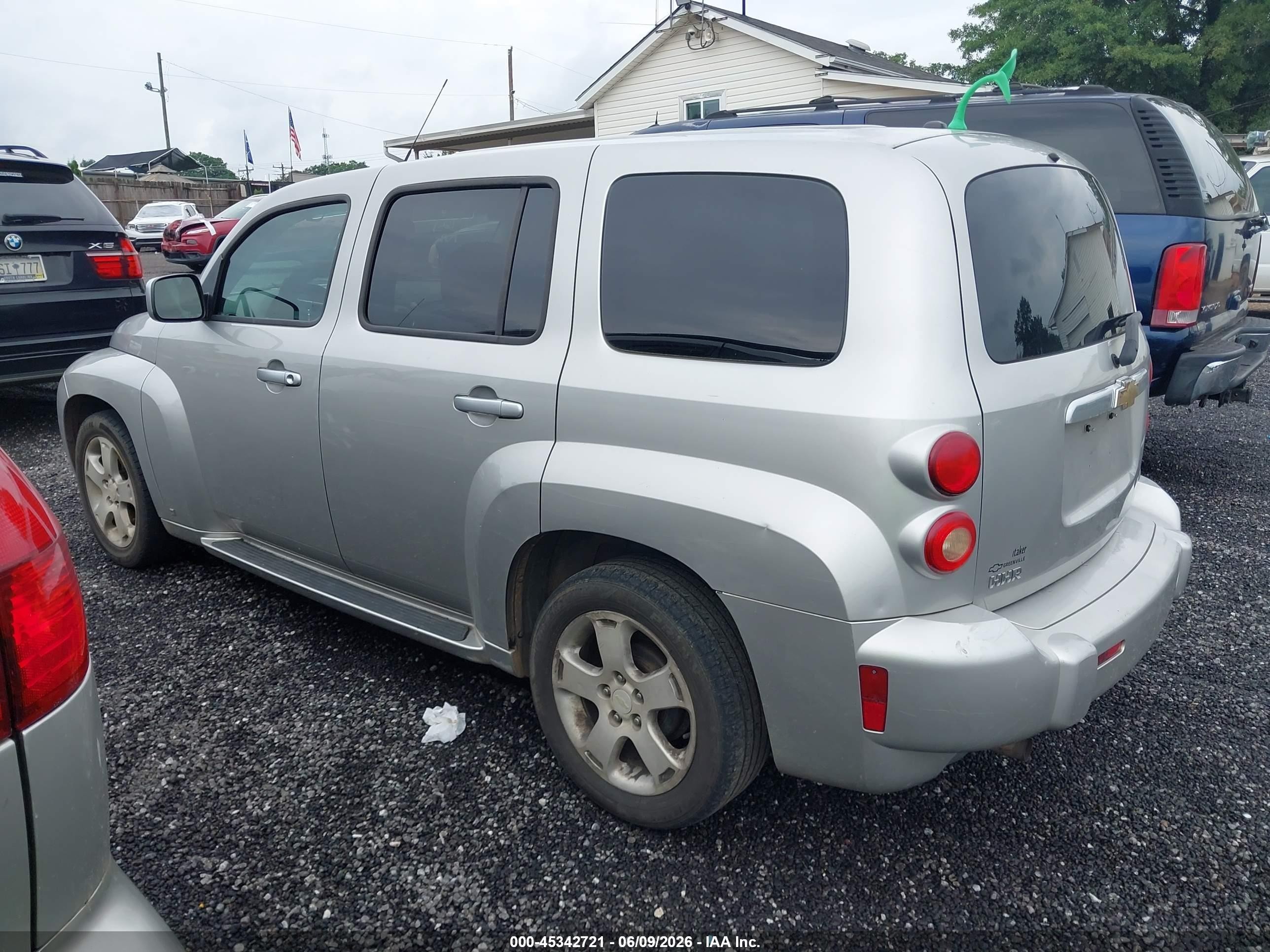 2007 Chevrolet Hhr Lt Silver vin: 3GNDA23D67S512817