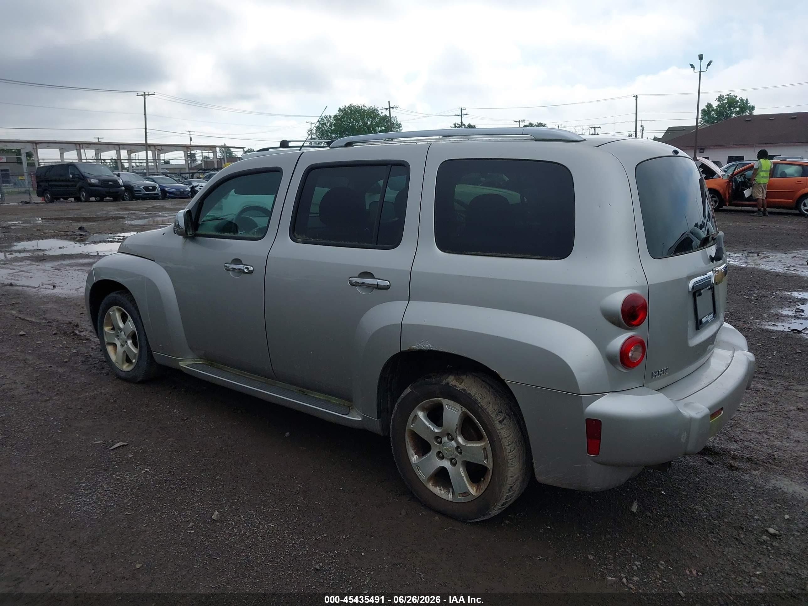 2007 Chevrolet Hhr Lt Silver vin: 3GNDA23D67S564769