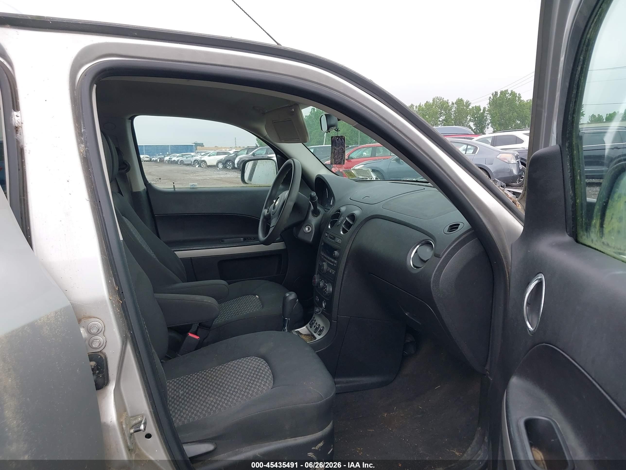 2007 Chevrolet Hhr Lt Silver vin: 3GNDA23D67S564769