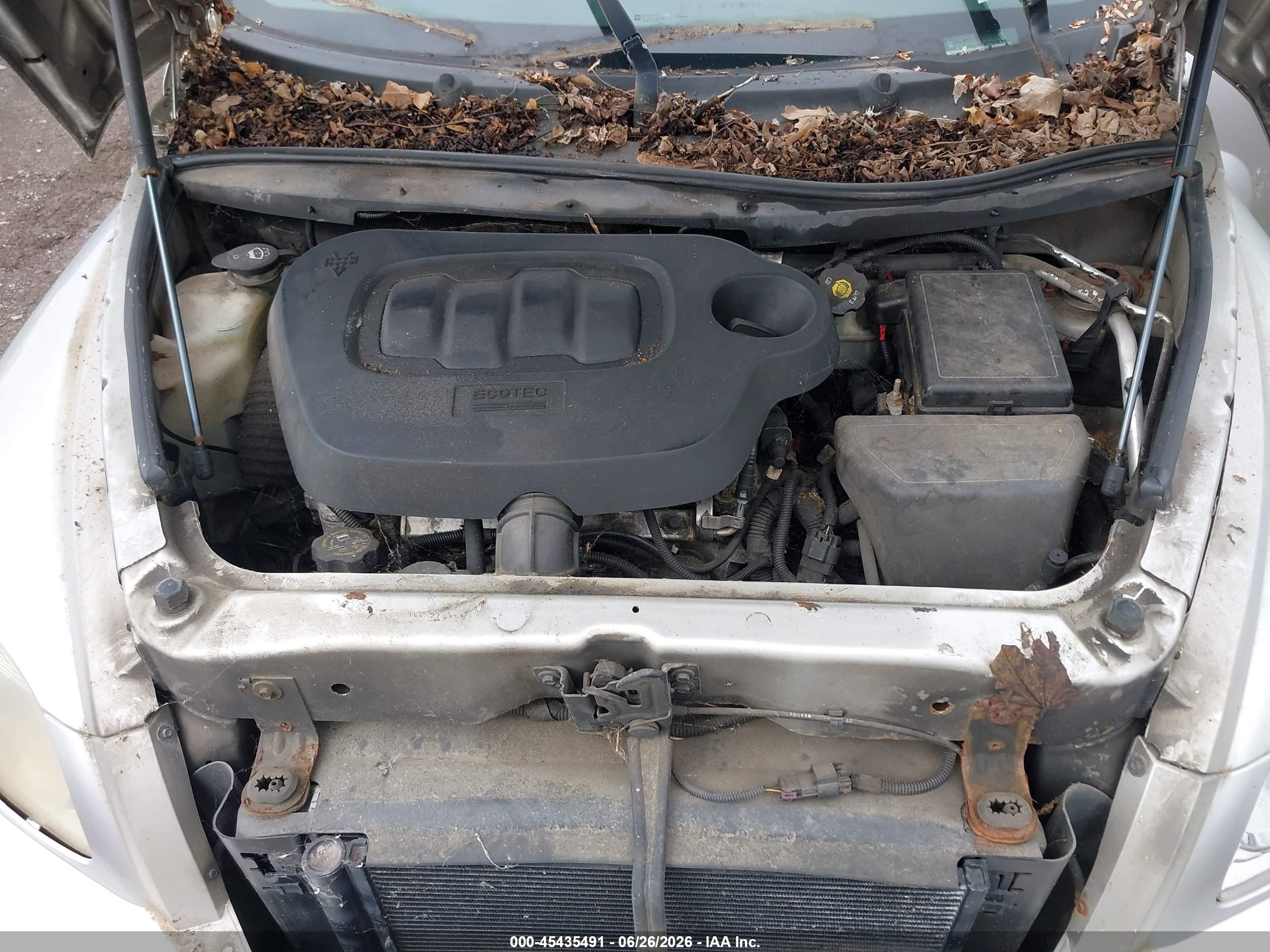 2007 Chevrolet Hhr Lt Silver vin: 3GNDA23D67S564769