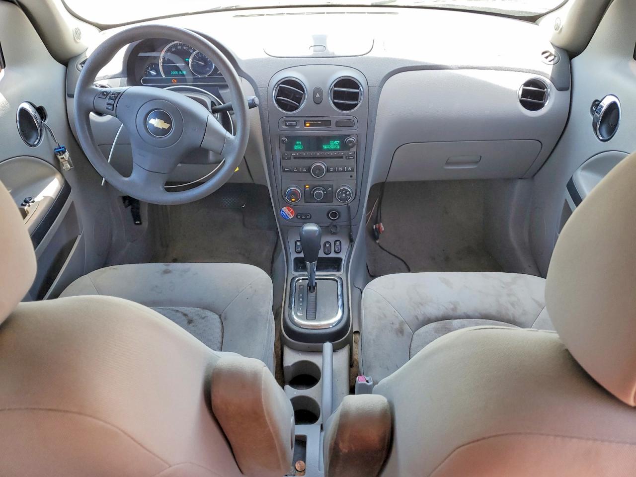 2007 Chevrolet Hhr Lt Silver vin: 3GNDA23D67S597139