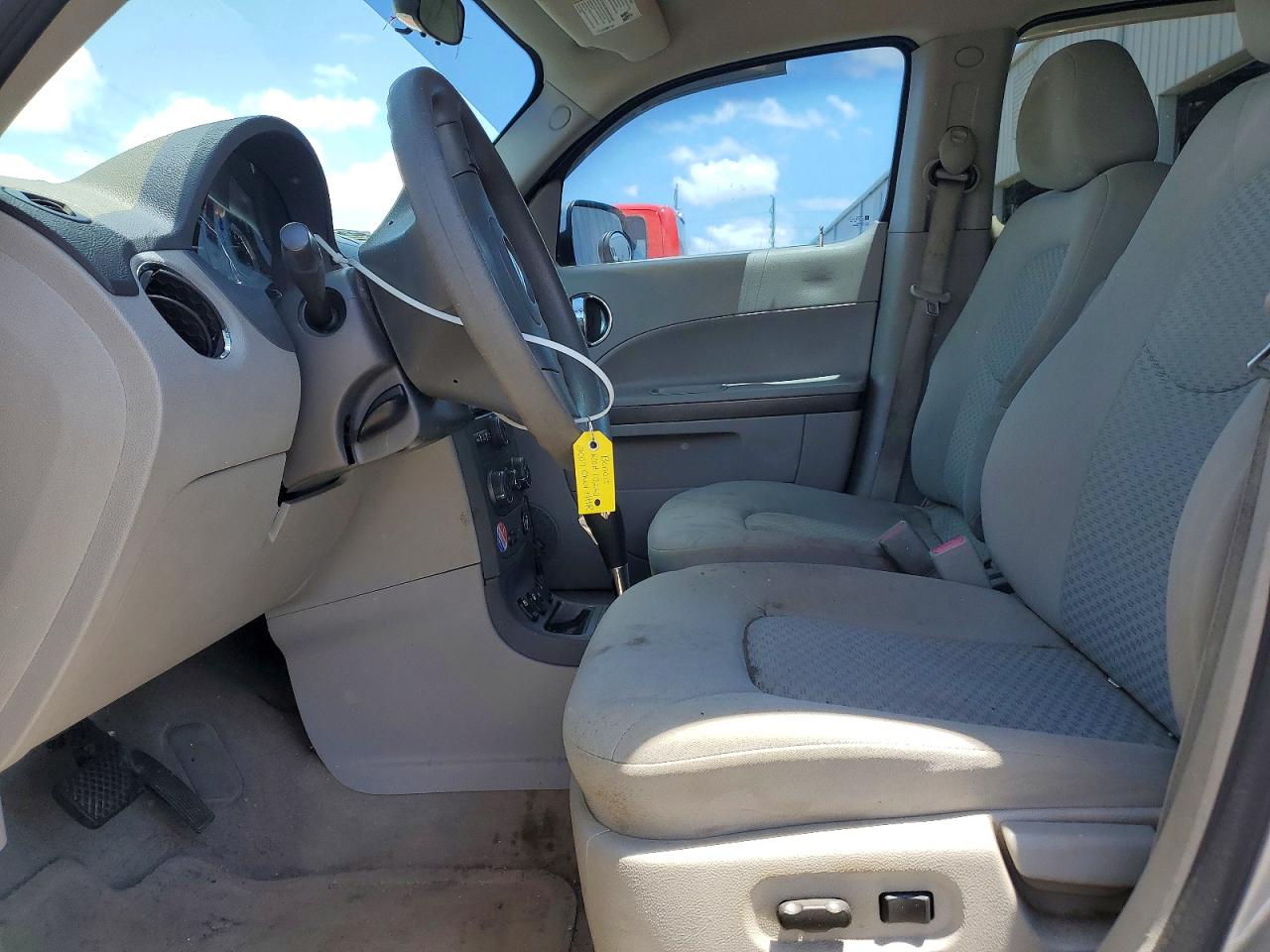 2007 Chevrolet Hhr Lt Silver vin: 3GNDA23D67S597139