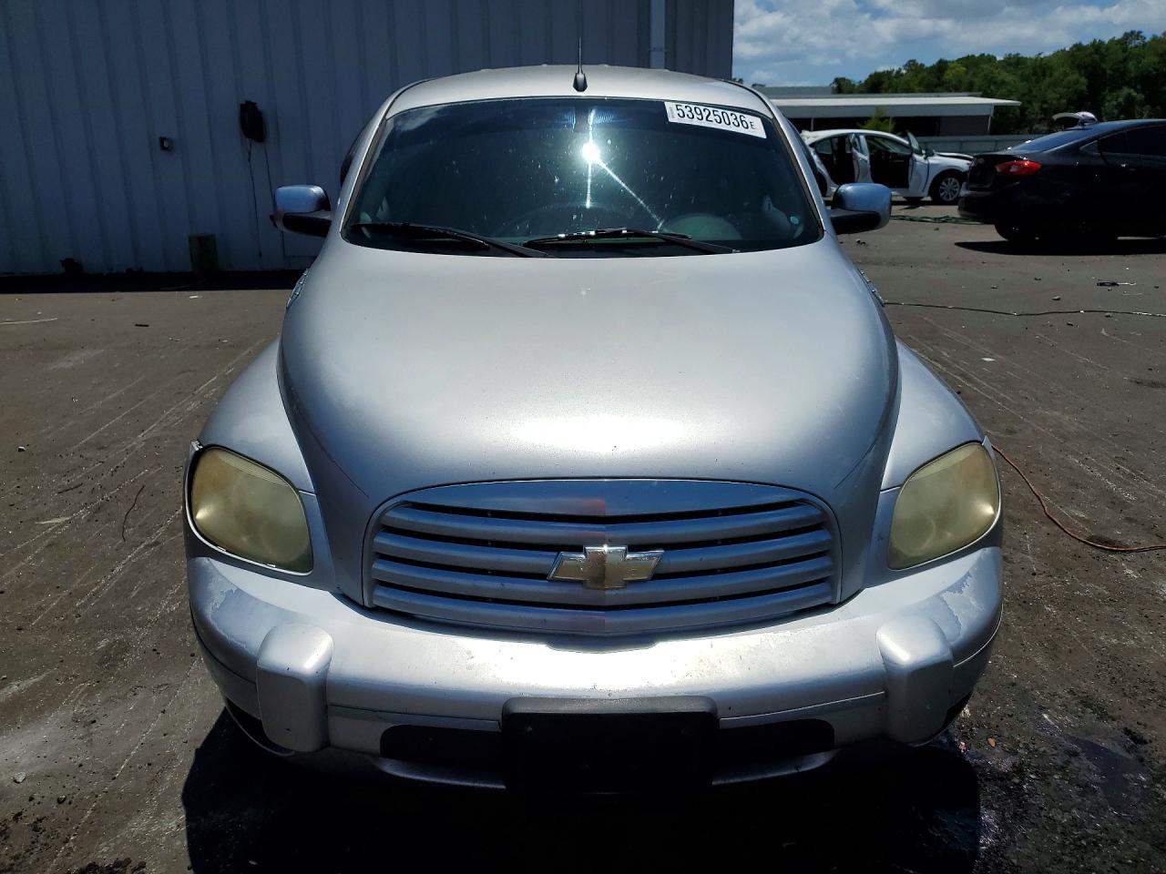 2007 Chevrolet Hhr Lt Silver vin: 3GNDA23D67S597139