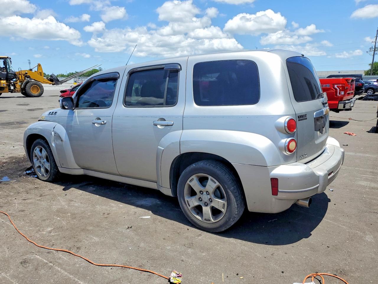 2007 Chevrolet Hhr Lt Silver vin: 3GNDA23D67S597139