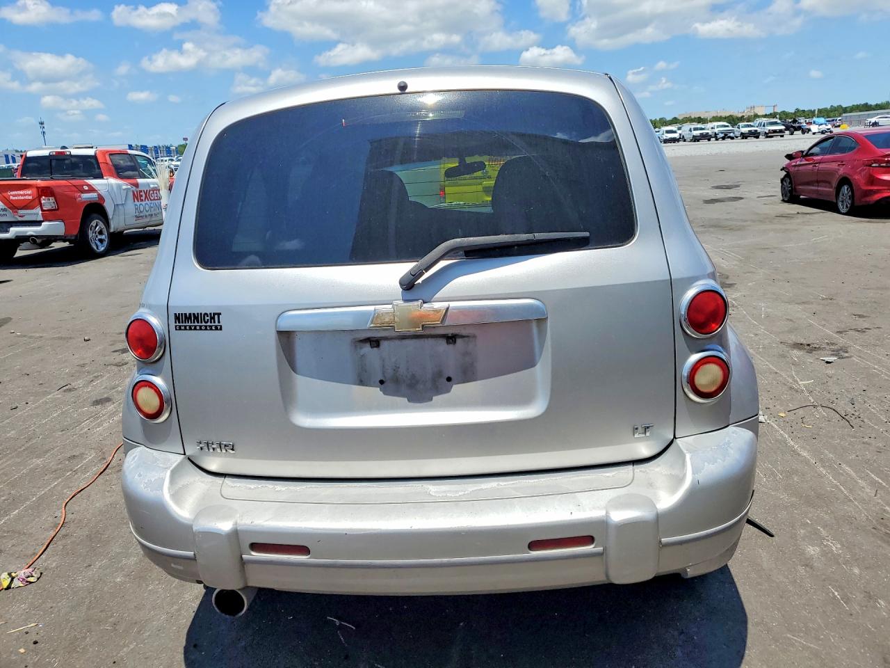 2007 Chevrolet Hhr Lt Silver vin: 3GNDA23D67S597139