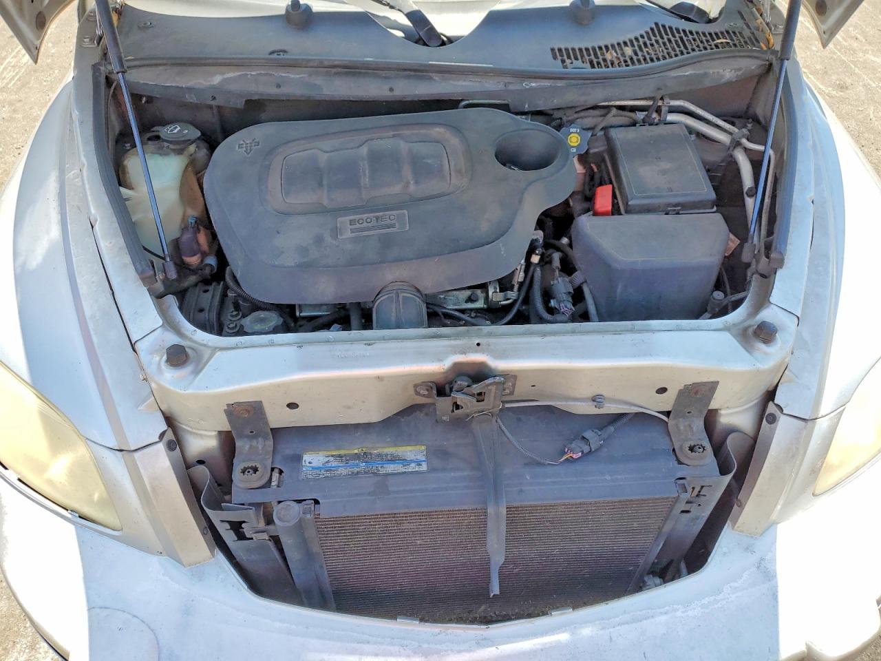 2007 Chevrolet Hhr Lt Silver vin: 3GNDA23D67S597139