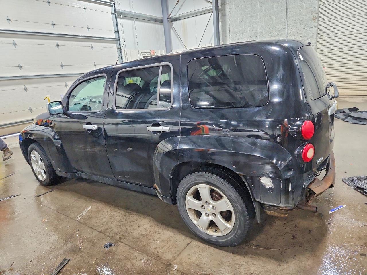 2007 Chevrolet Hhr Lt Black vin: 3GNDA23D67S624761