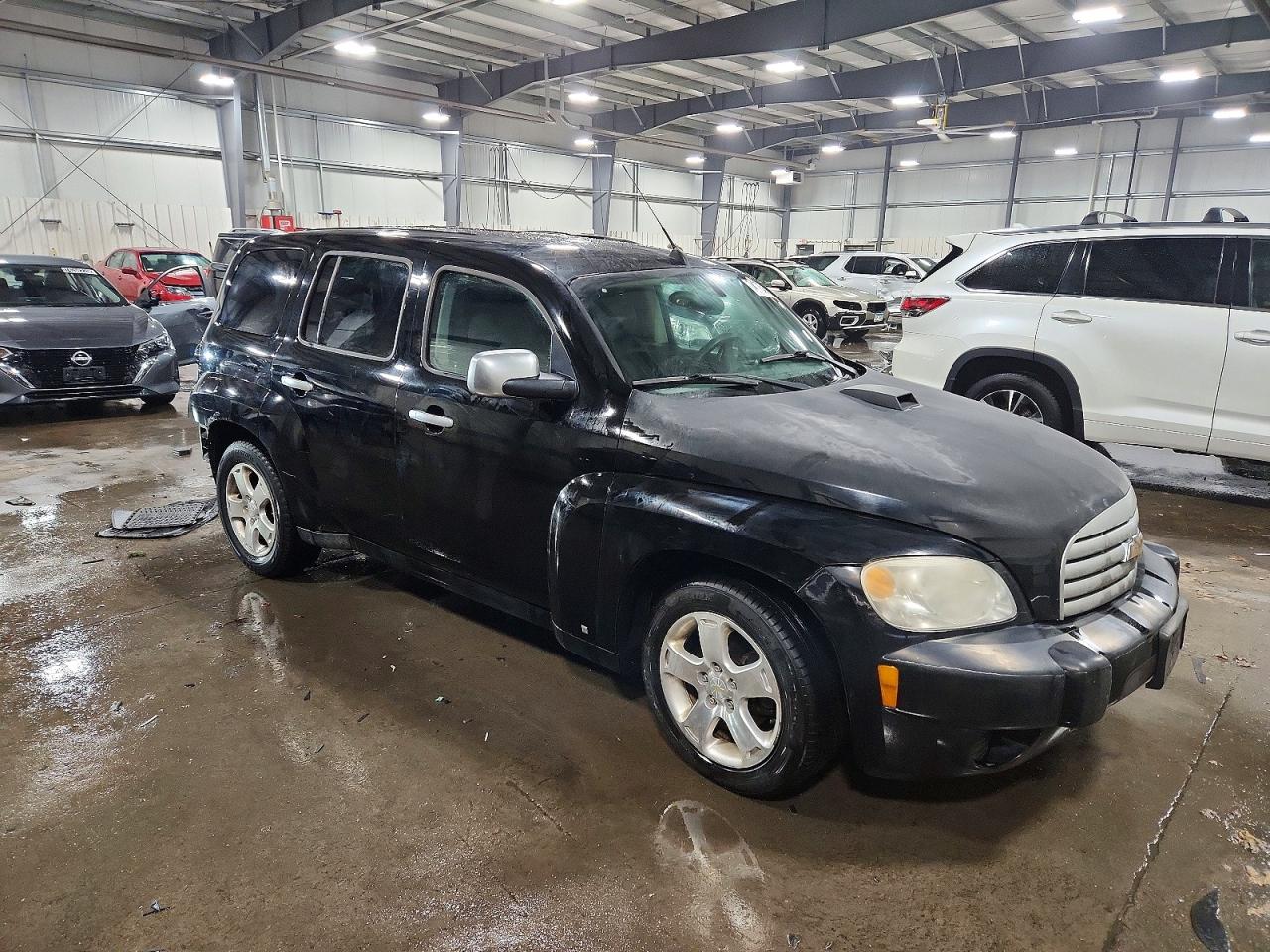 2007 Chevrolet Hhr Lt Black vin: 3GNDA23D67S624761