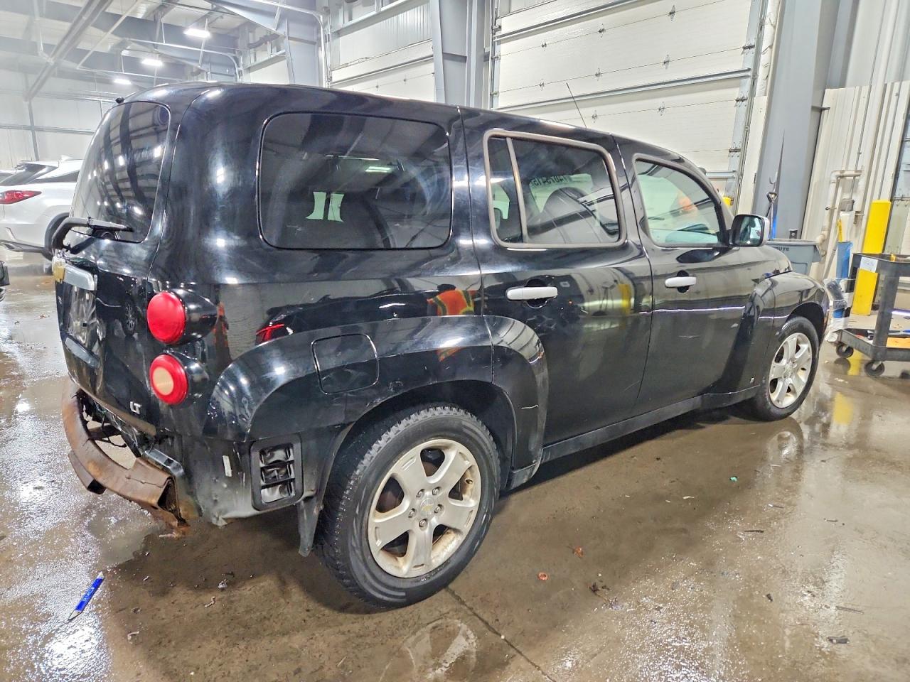 2007 Chevrolet Hhr Lt Black vin: 3GNDA23D67S624761