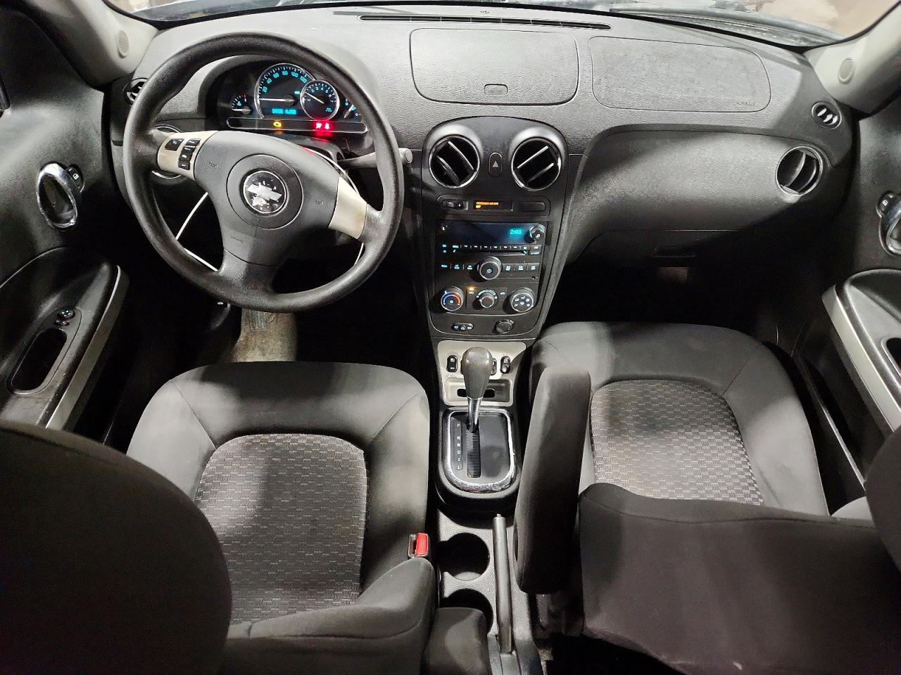 2007 Chevrolet Hhr Lt Black vin: 3GNDA23D67S624761