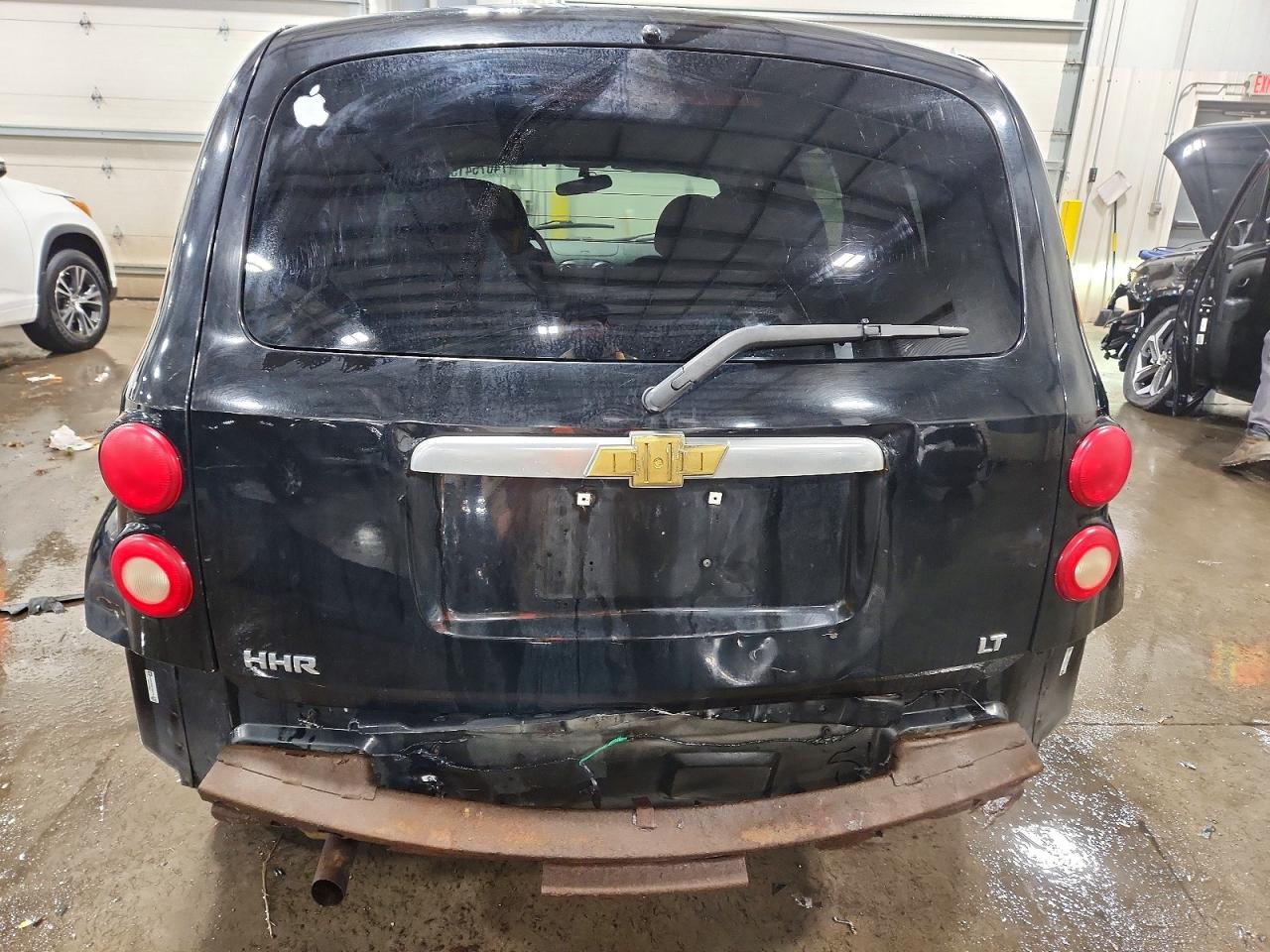 2007 Chevrolet Hhr Lt Black vin: 3GNDA23D67S624761