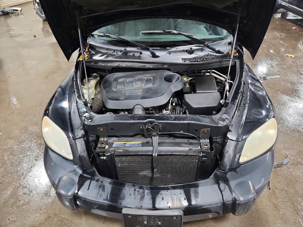 2007 Chevrolet Hhr Lt Black vin: 3GNDA23D67S624761