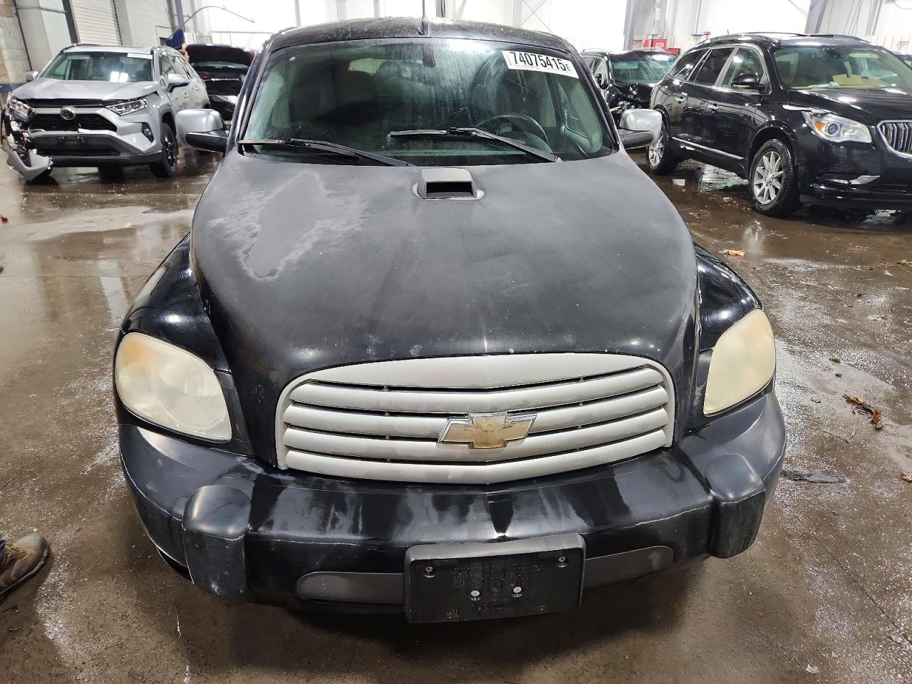 2007 Chevrolet Hhr Lt Black vin: 3GNDA23D67S624761