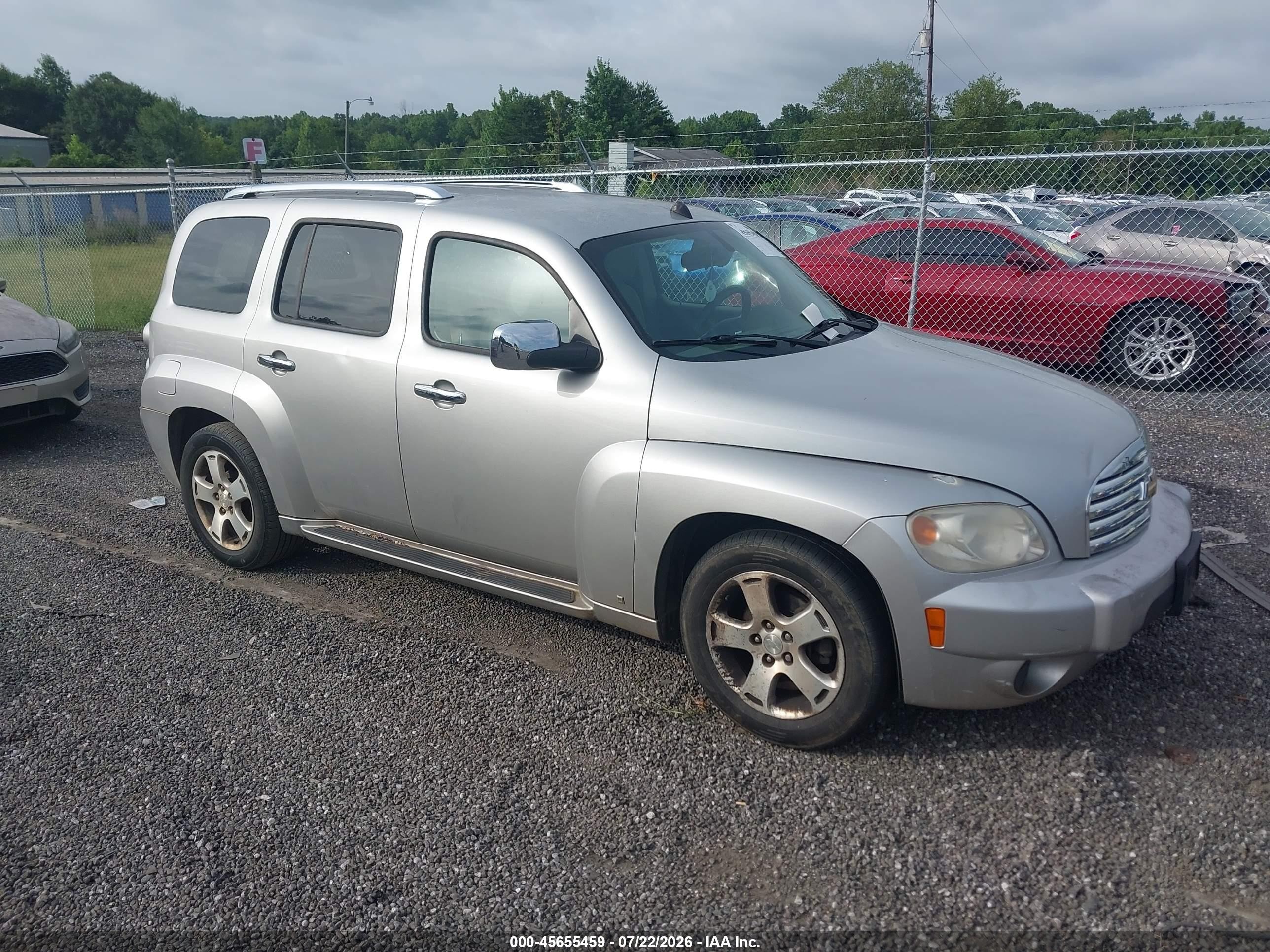 2006 Chevrolet Hhr Lt Silver vin: 3GNDA23D76S627781