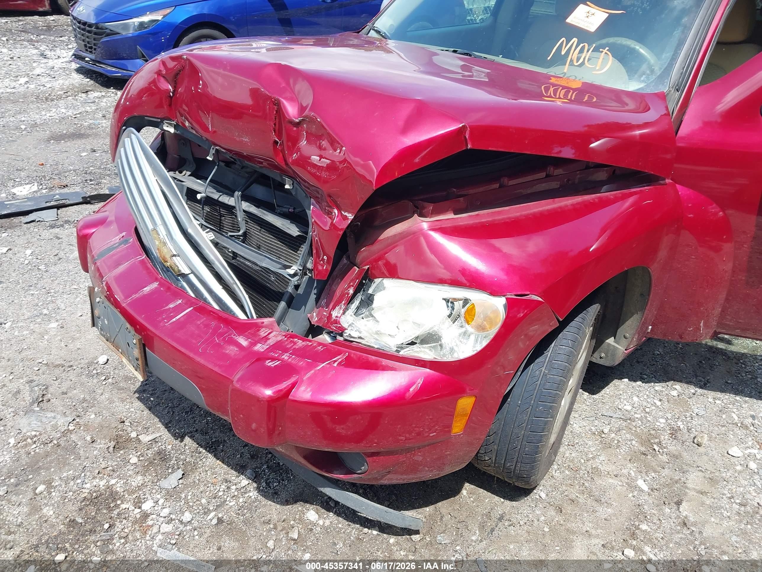 2006 Chevrolet Hhr Lt Red vin: 3GNDA23D76S638425