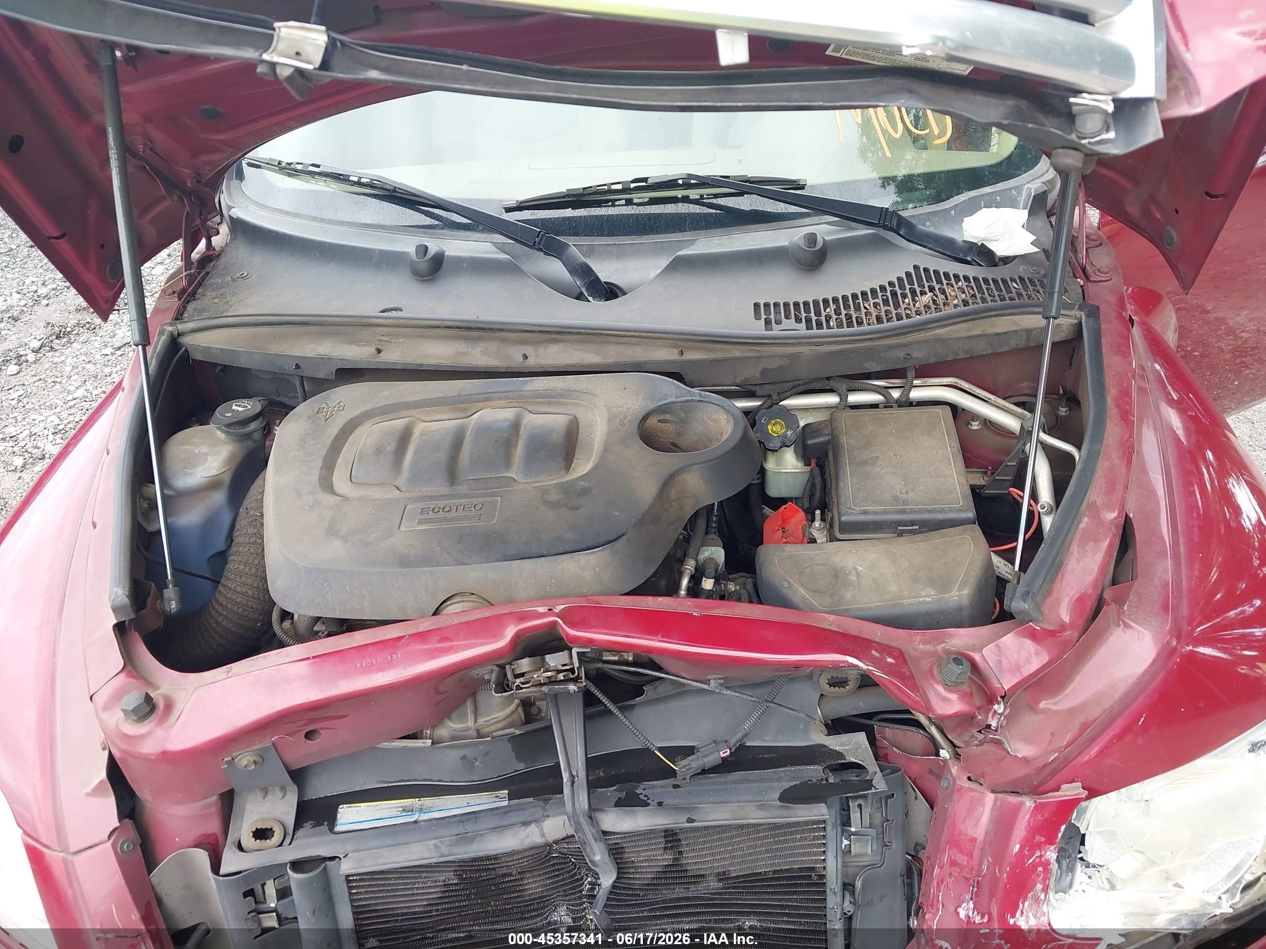 2006 Chevrolet Hhr Lt Red vin: 3GNDA23D76S638425