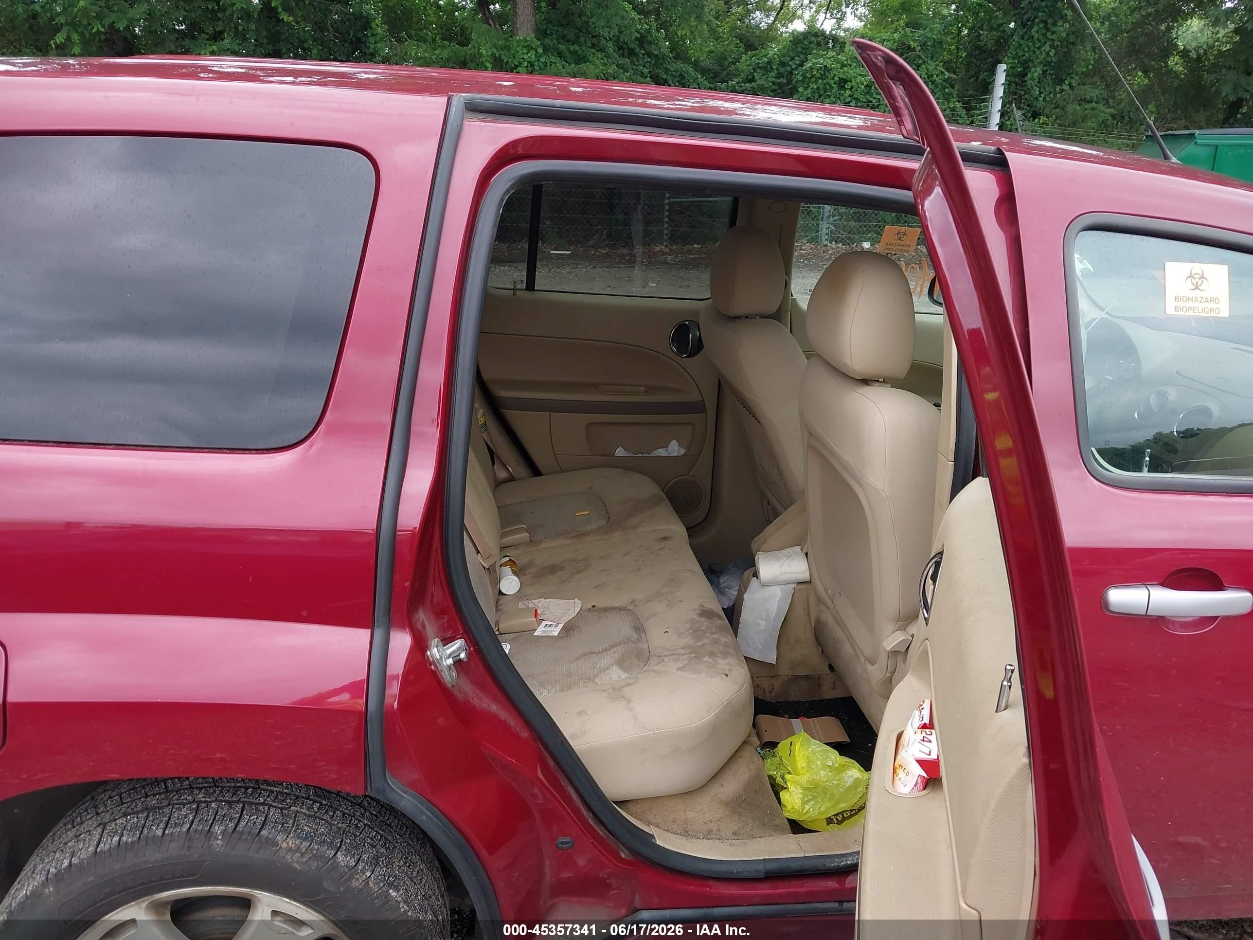 2006 Chevrolet Hhr Lt Red vin: 3GNDA23D76S638425