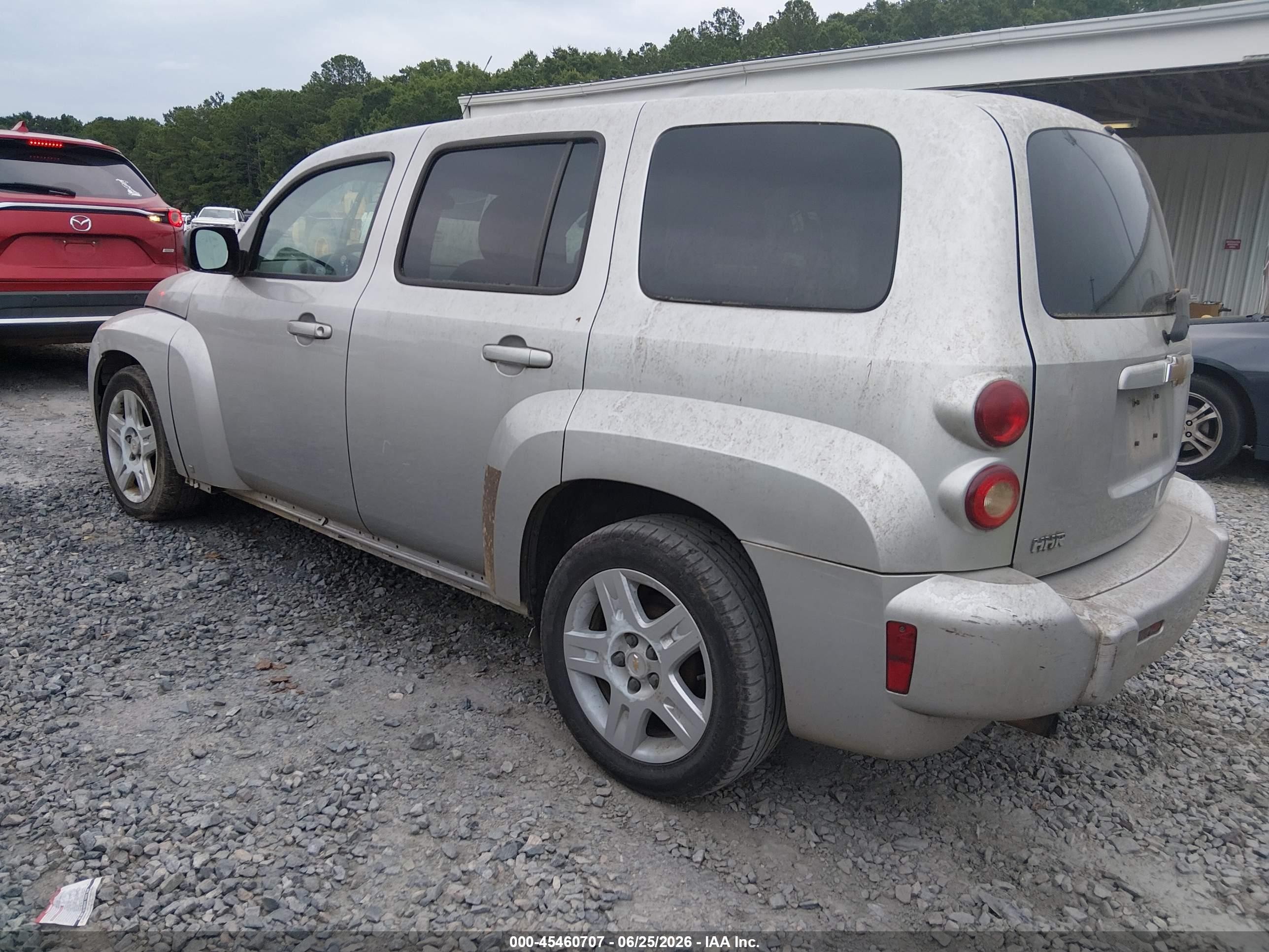 2008 Chevrolet Hhr Lt Silver vin: 3GNDA23D78S523360
