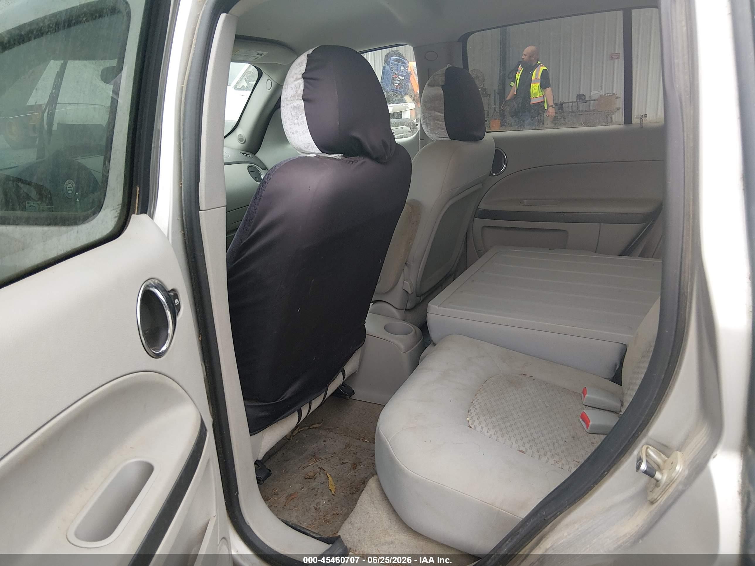 2008 Chevrolet Hhr Lt Silver vin: 3GNDA23D78S523360