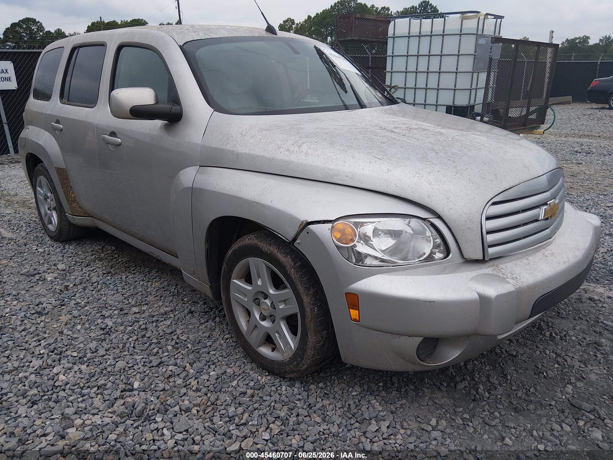 2008 Chevrolet Hhr Lt Silver vin: 3GNDA23D78S523360