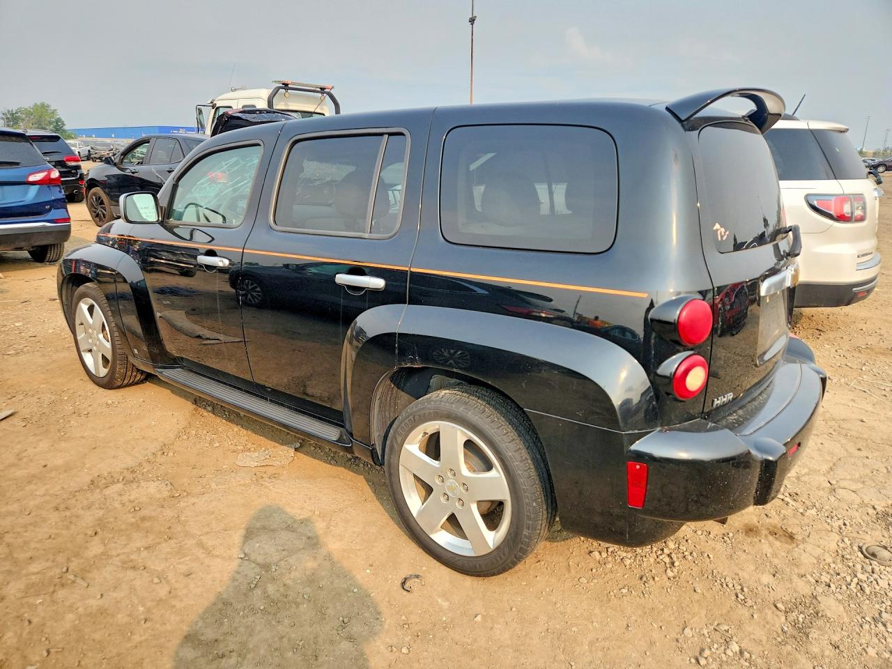2006 Chevrolet Hhr Lt Black vin: 3GNDA23D86S673104