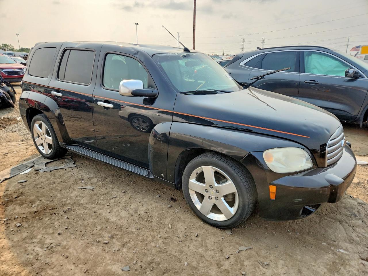 2006 Chevrolet Hhr Lt Black vin: 3GNDA23D86S673104
